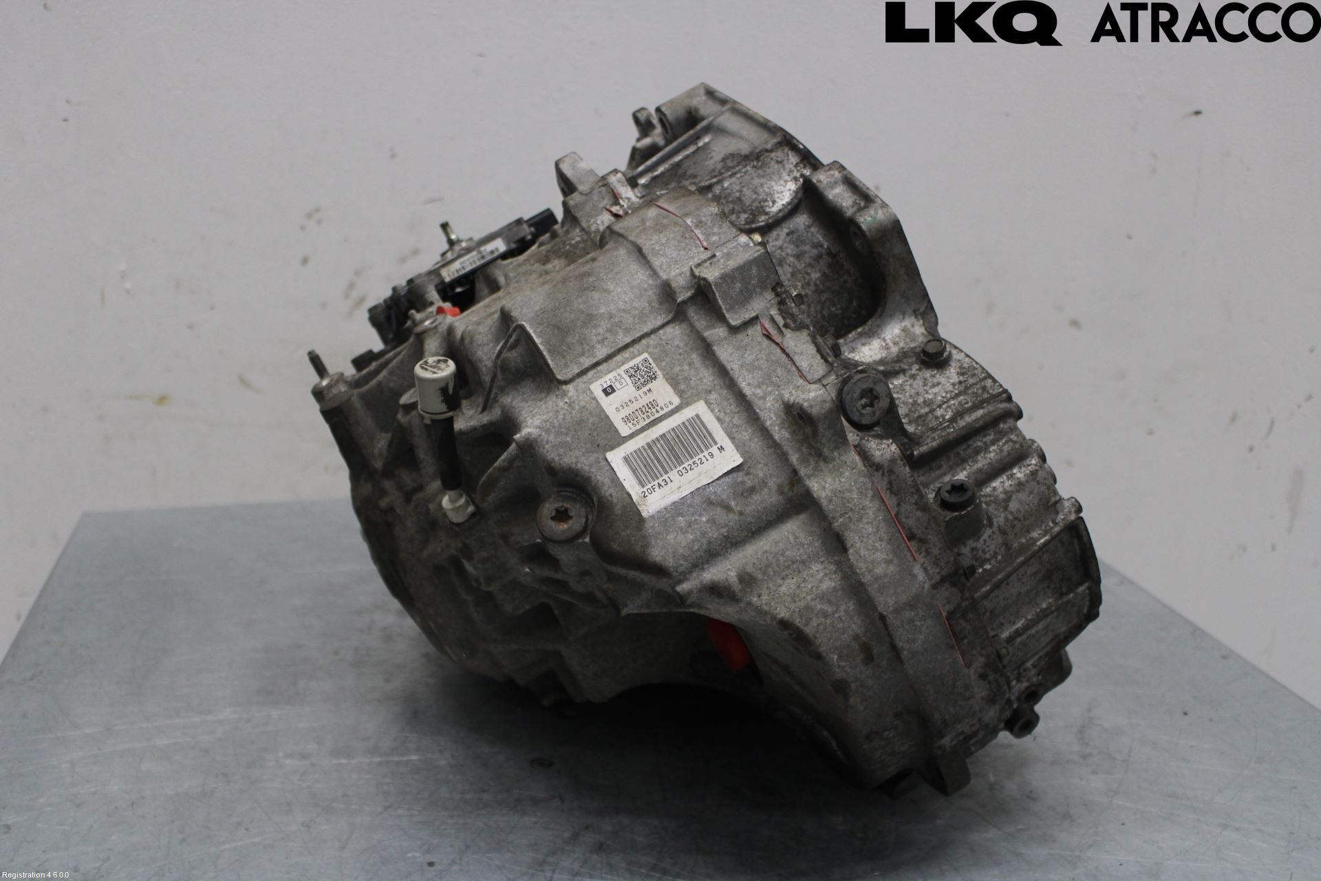 Peugeot EXPERT 15-16 Gearkasse Automat