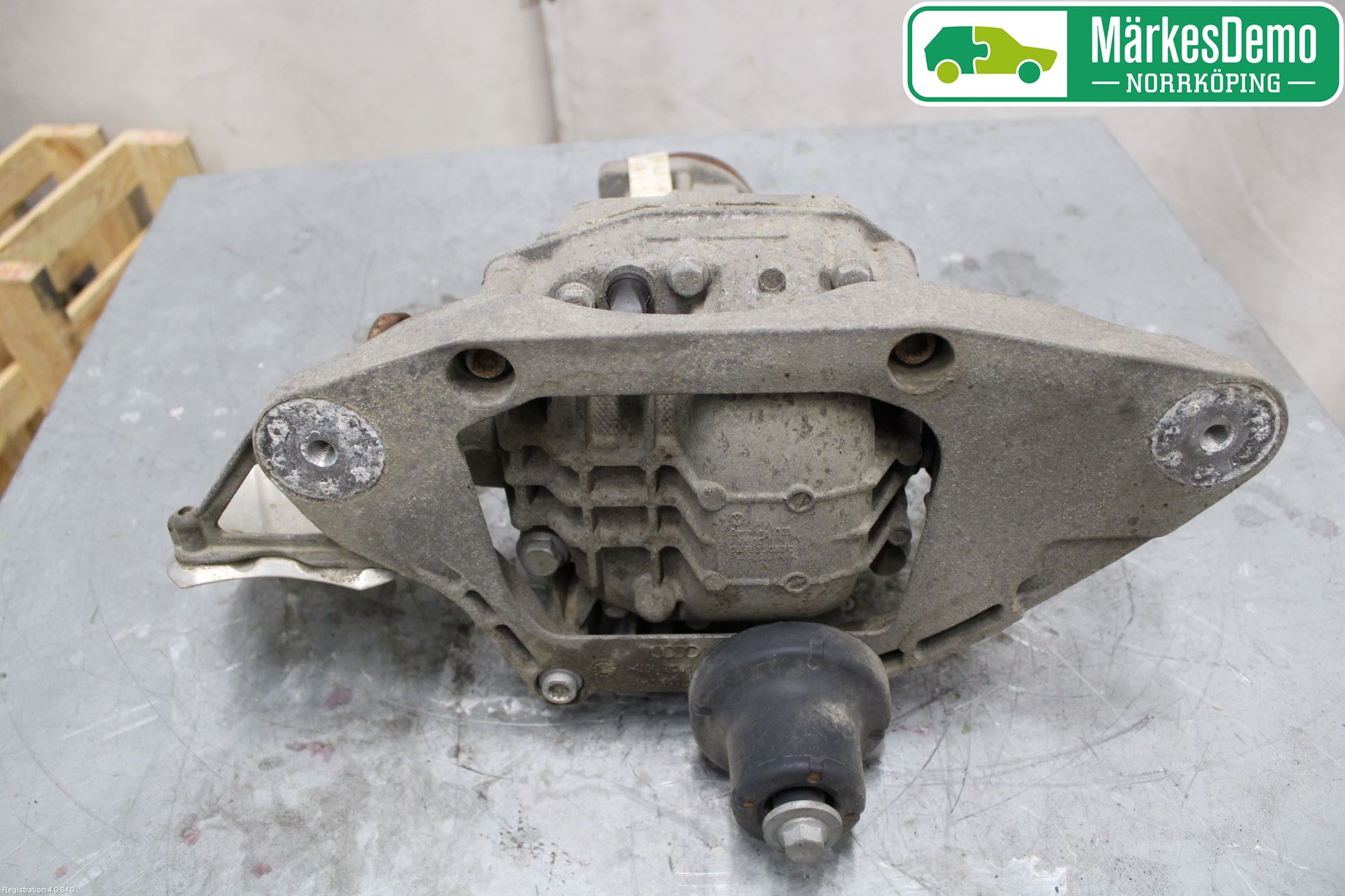 Audi A4 ALLROAD 09-16 Bakaksel Kardang Bak -Diff