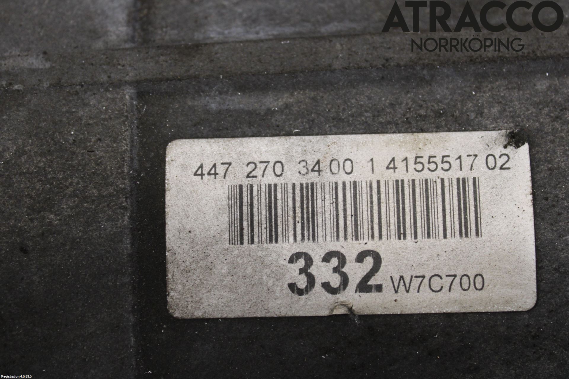 Mercedes-Benz MB VITO/V-KLASS (W640,W447,W448) 14- Gearkasse Automat