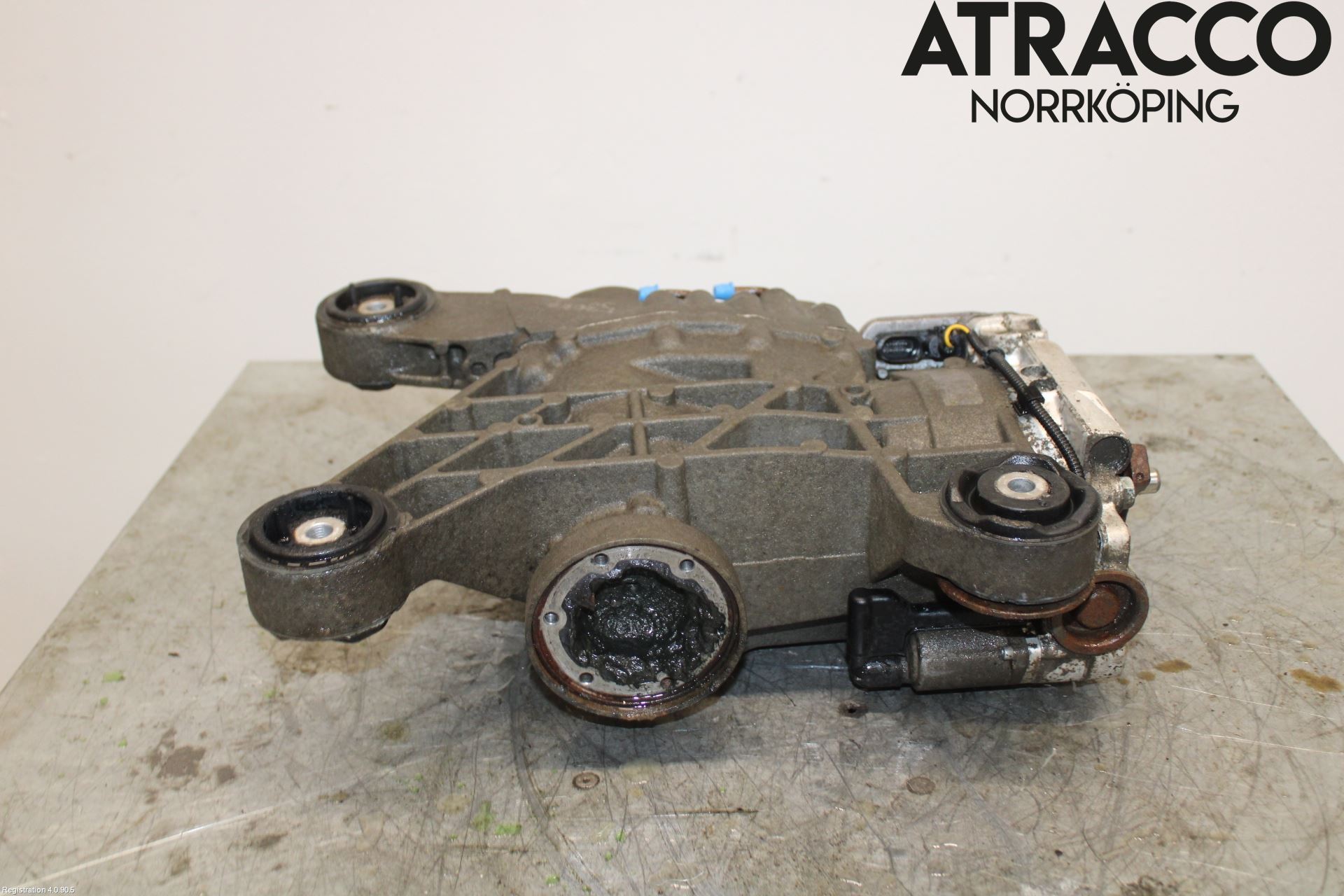 Audi A3/S3 05-13 Bakaksel Kardang Bak -Diff