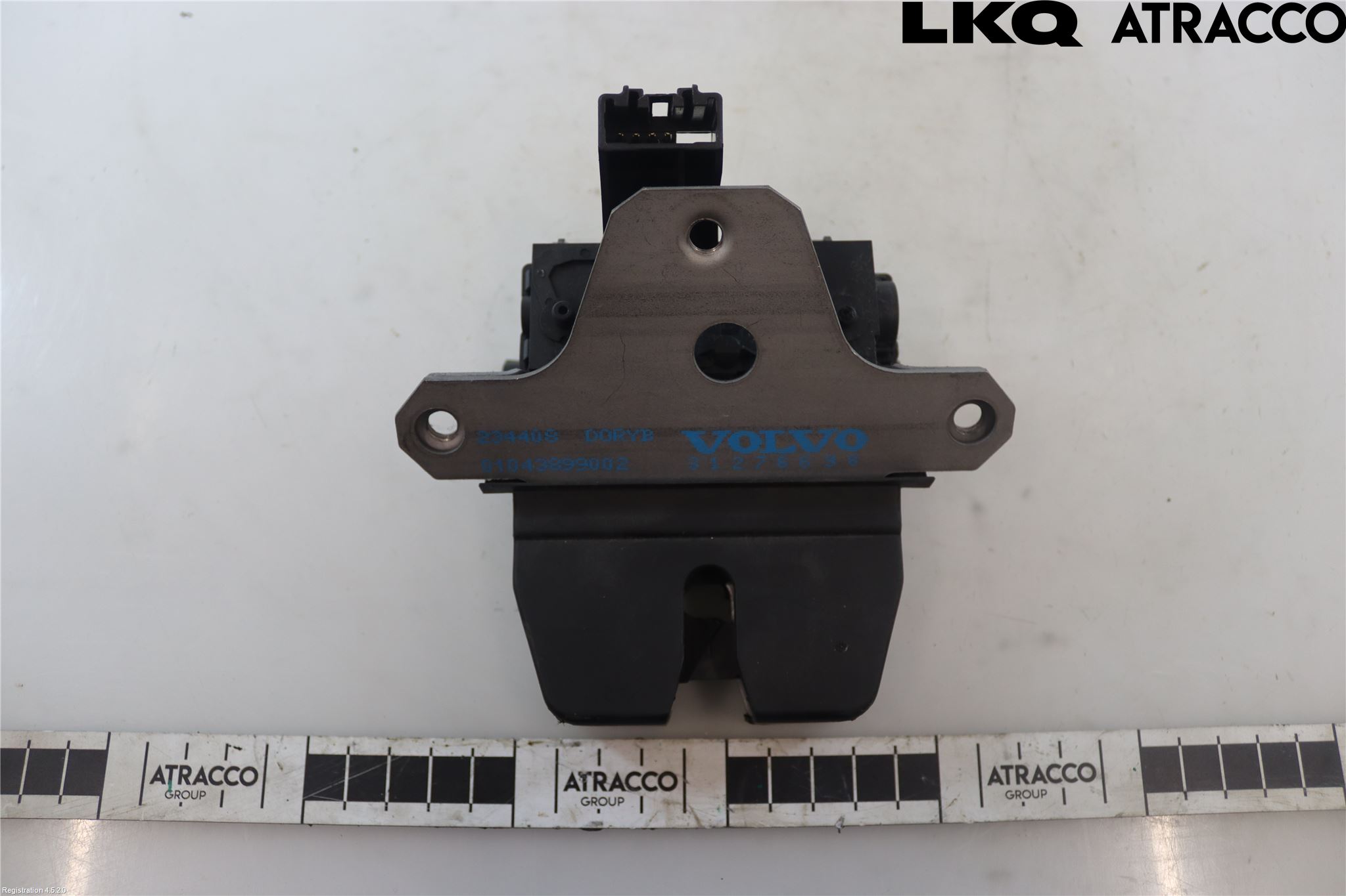Volvo V50 08-12 Bakluke-Lokk Låsekasse