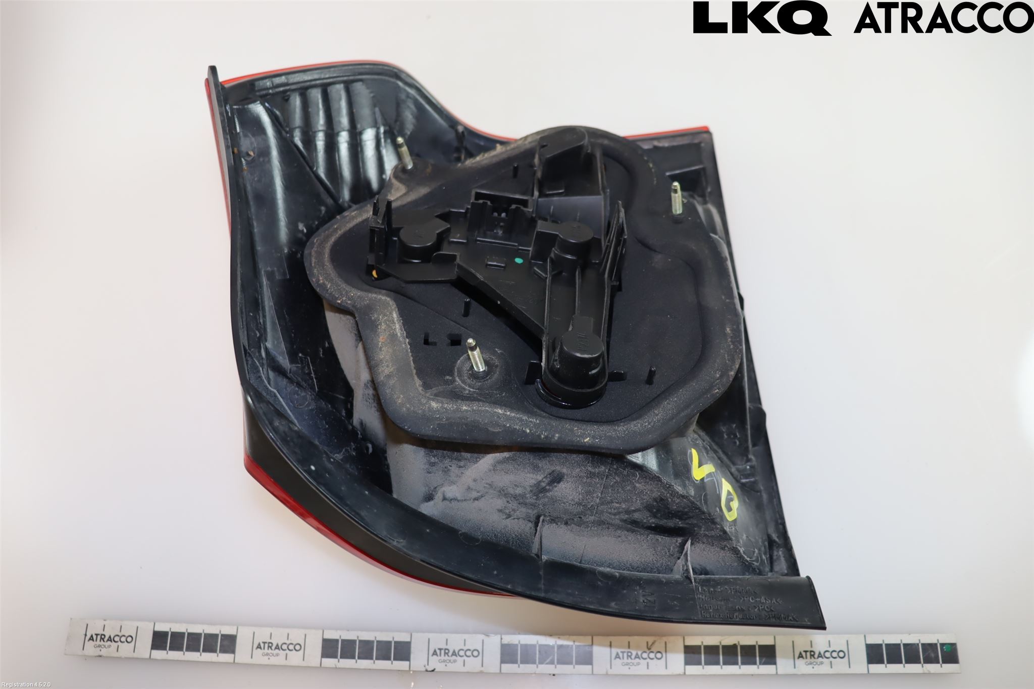 Toyota COROLLA 02-07 Baklykt Venstre
