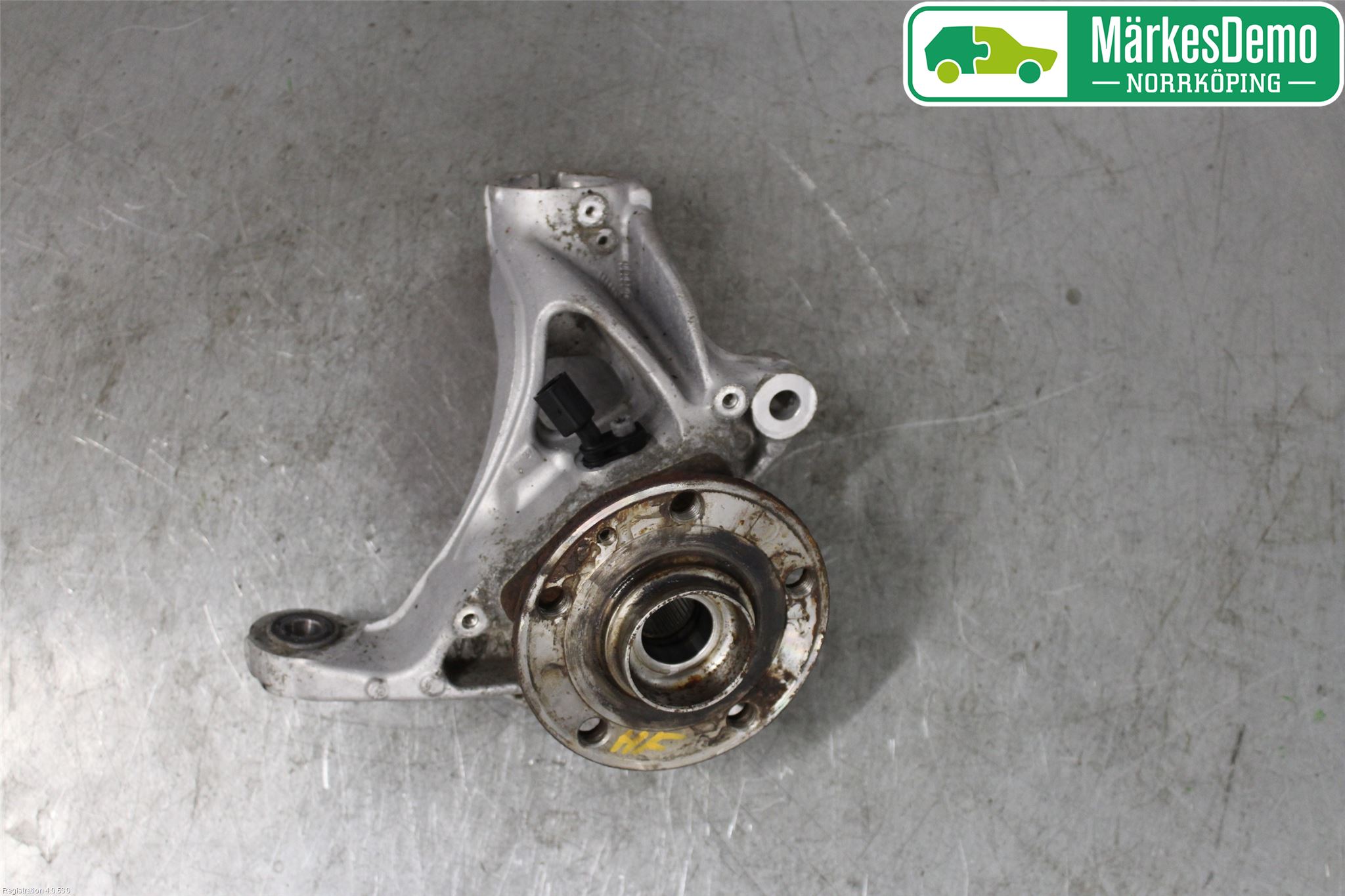 Volkswagen VW GOLF / E-GOLF VII 13-20 Spindel Hf