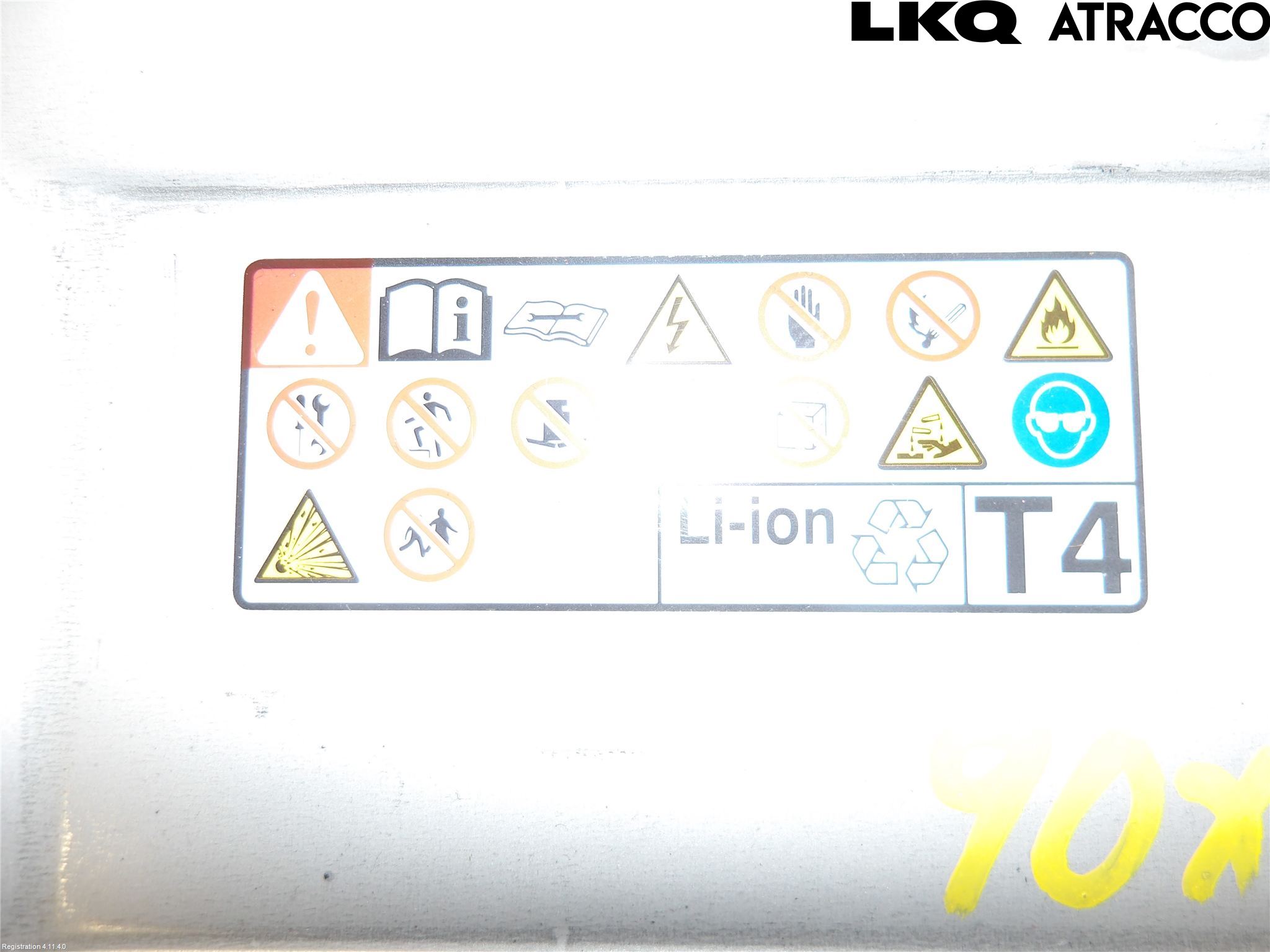 Toyota YARIS XP21 20- Hybrid Batteri