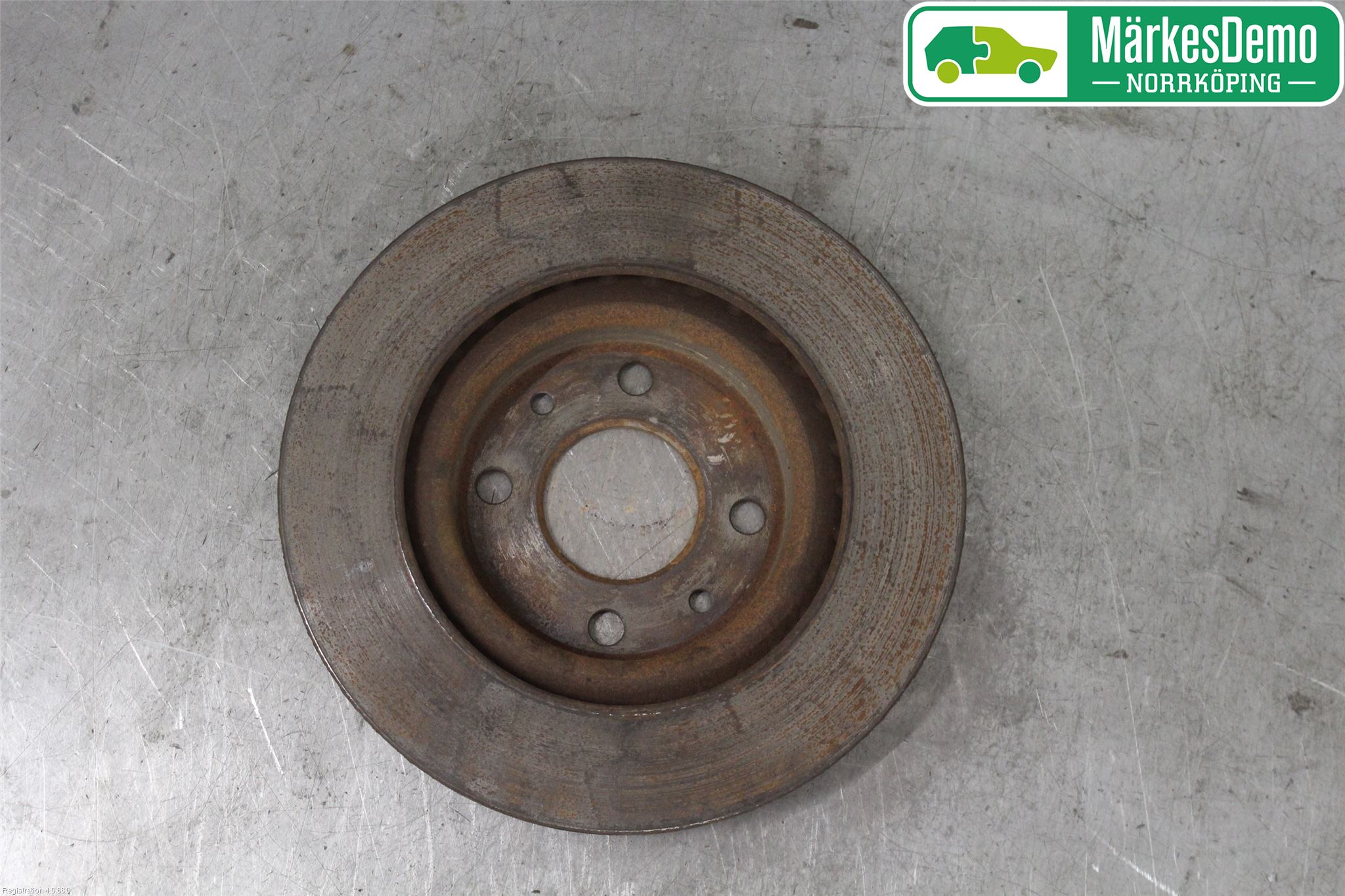 Renault CLIO II 01-08 Bremseskive Bak