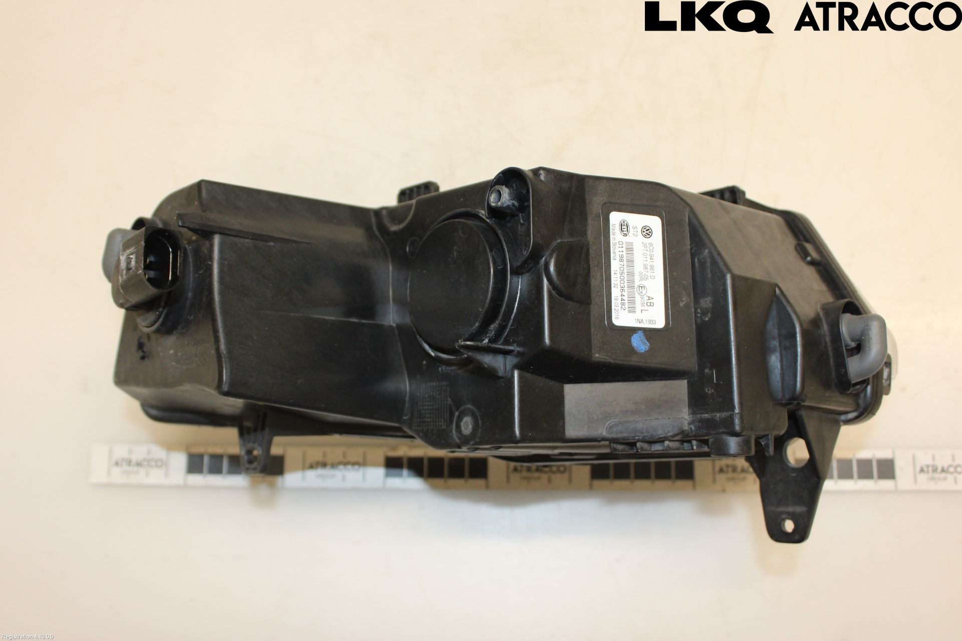 Volkswagen VW POLO 10-17 Frontlykt-Kurve-Tåkelys