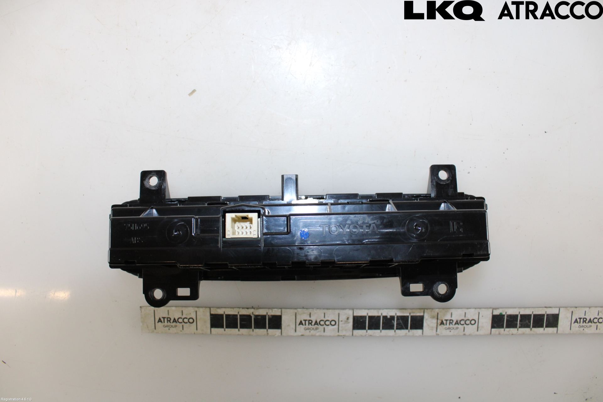 Toyota AURIS 13-19 Varmeapparat Panel(Regulering)