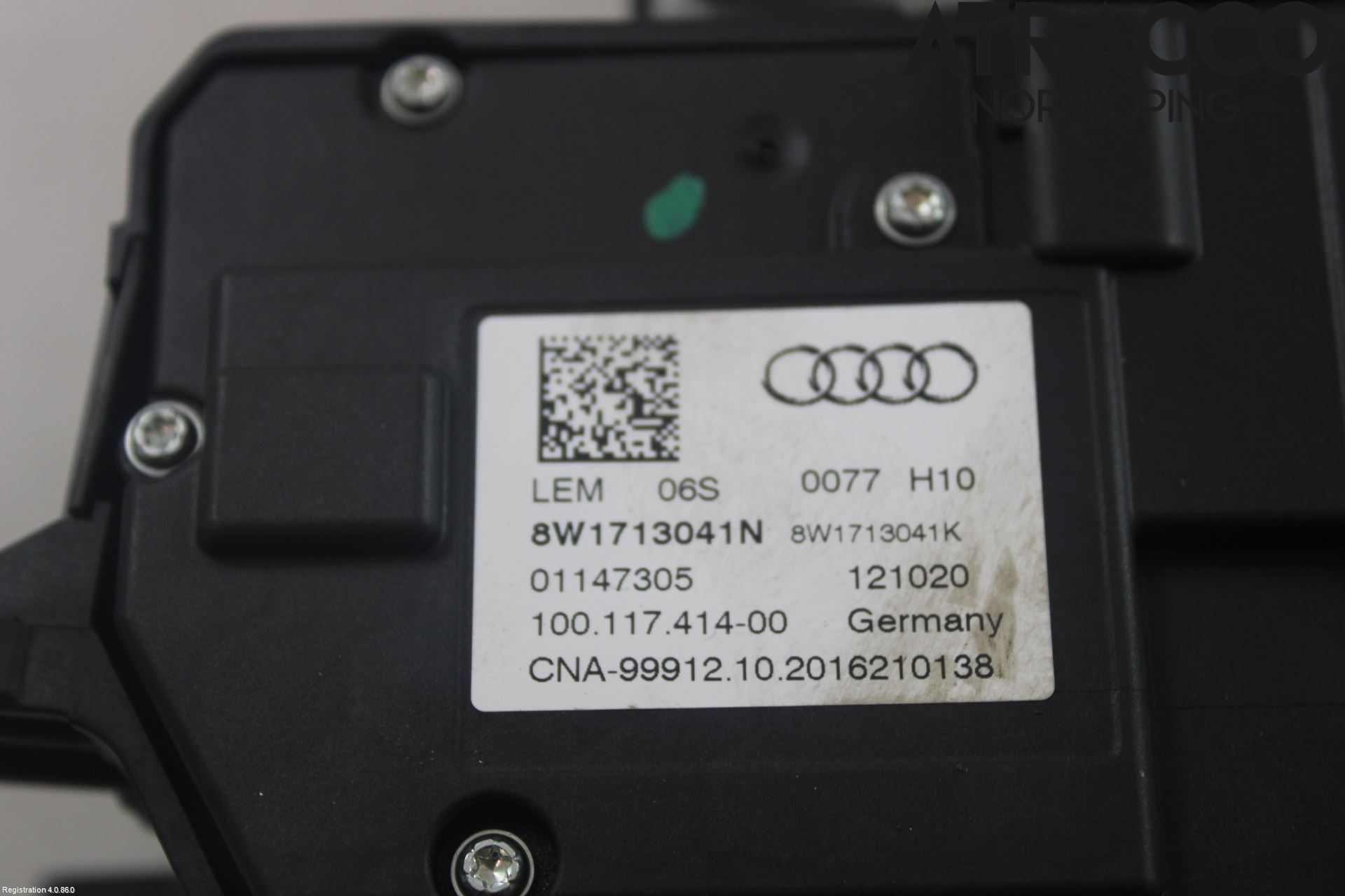 Audi A5 17- Gearspak