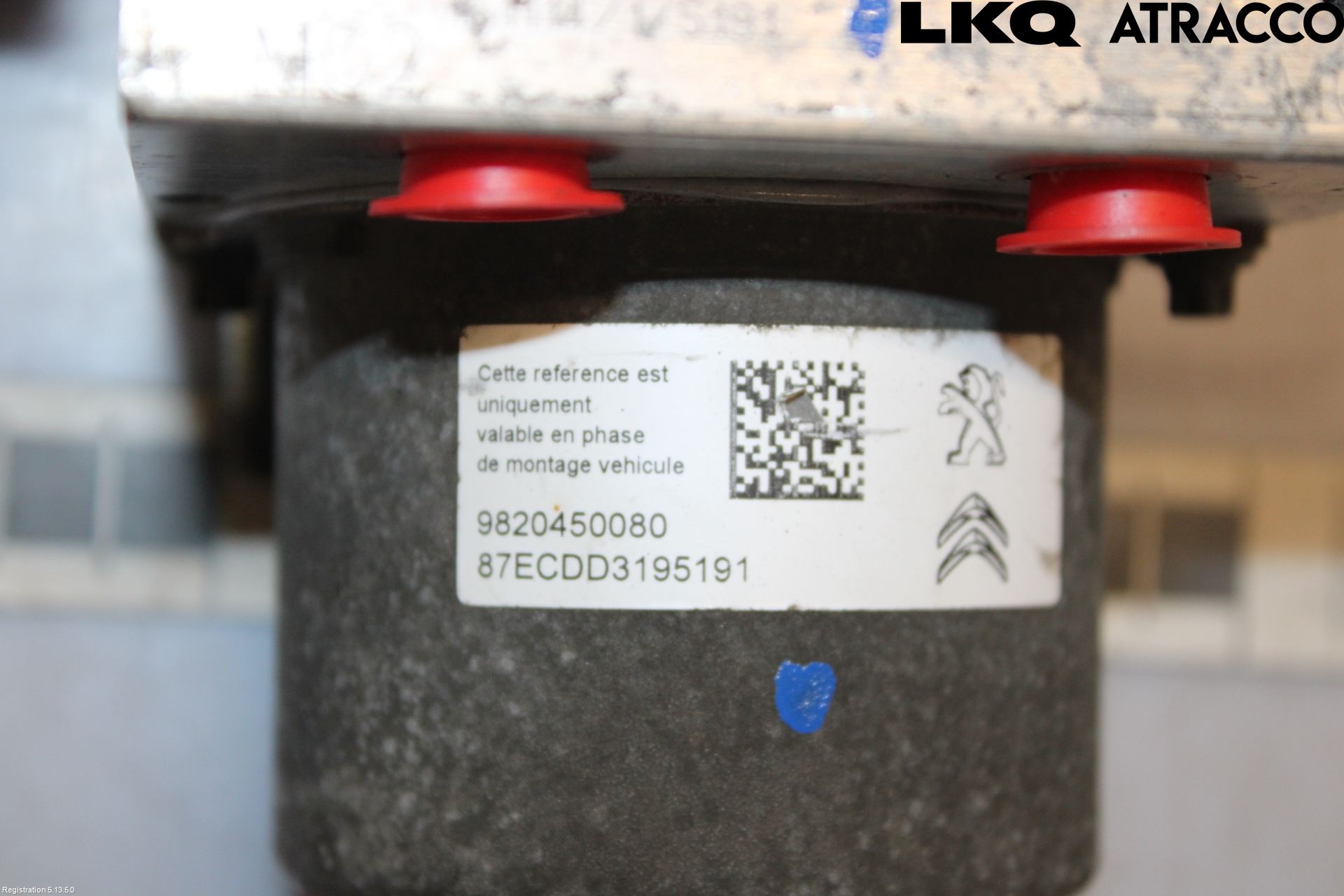 Peugeot EXPERT/E-EXPERT 17- Abs Hydraulikkaggregat