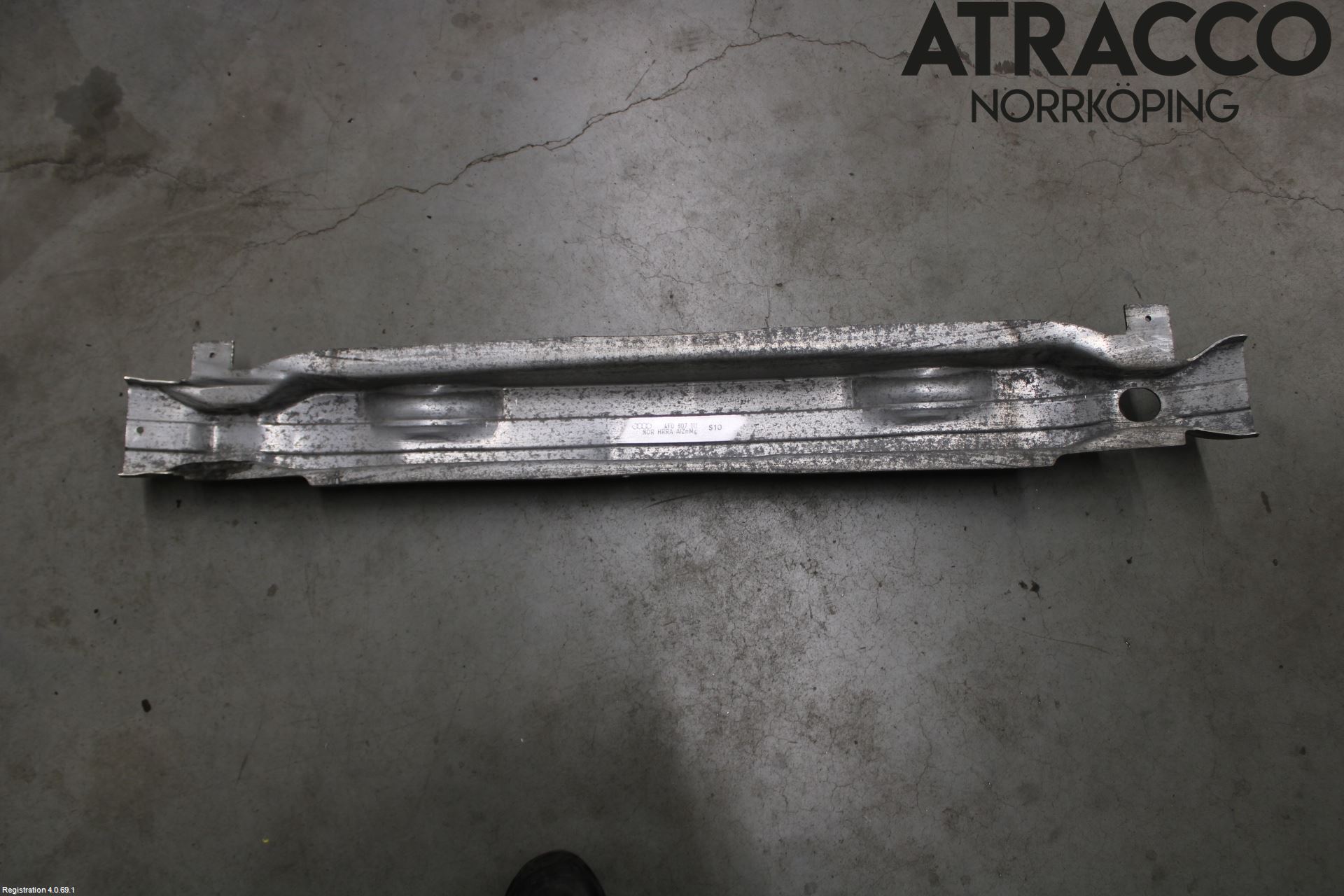 Audi A6/S6     05-11 Støtfanger Foran Bjelke