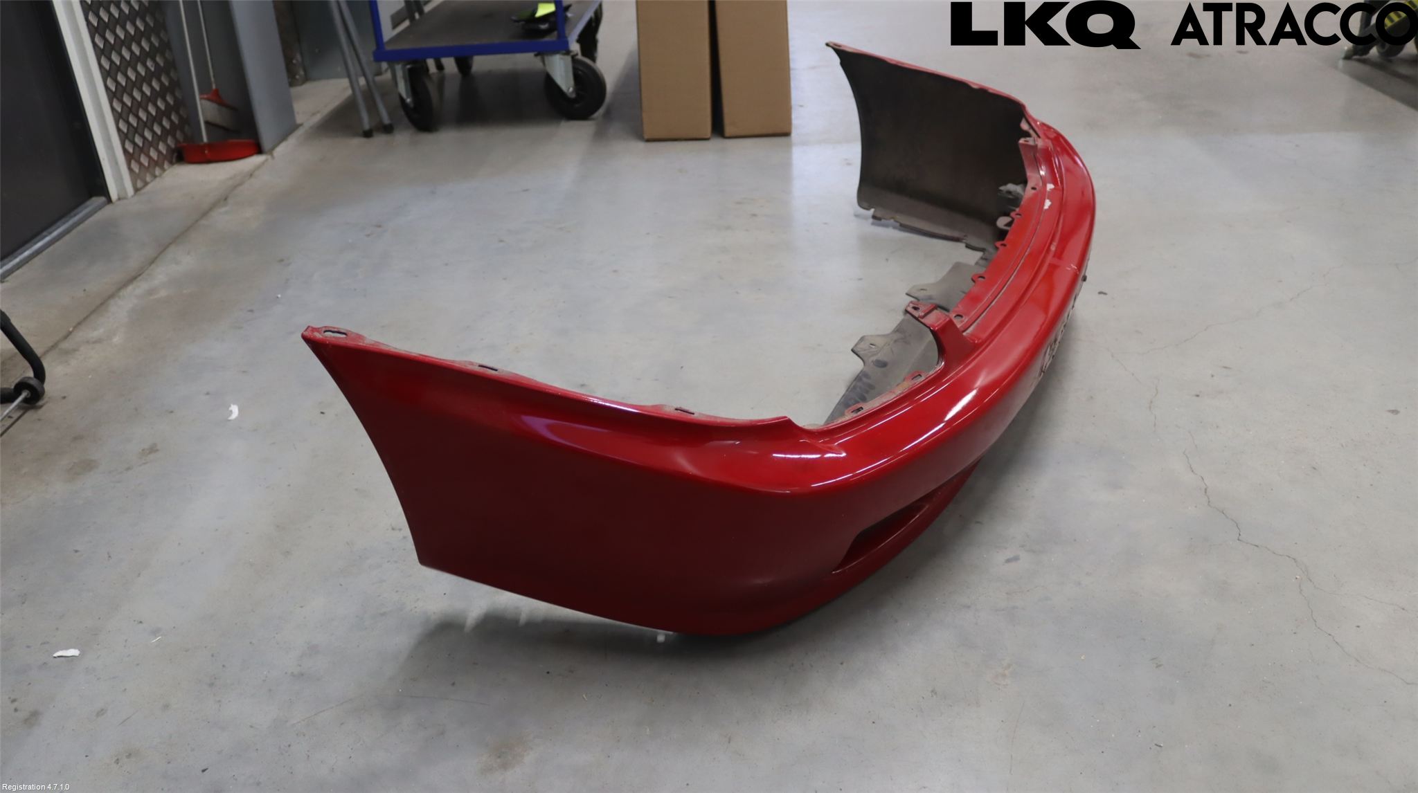 Honda PRELUDE 97-01 Støtfanger Foran Plastdeksel