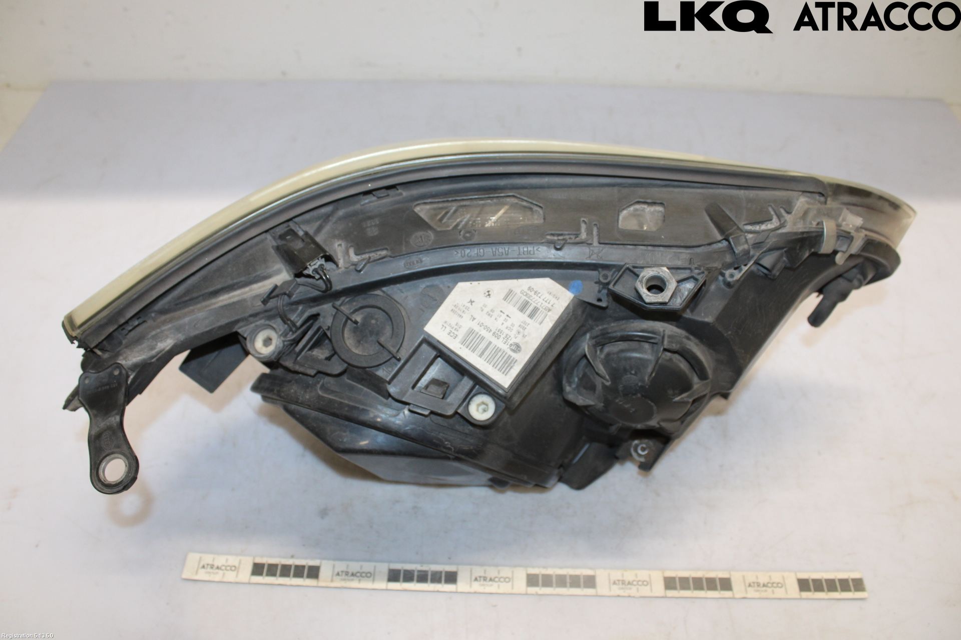 BMW 5 E60/61 Sed/Tou 02-10 Frontlykt Venstre