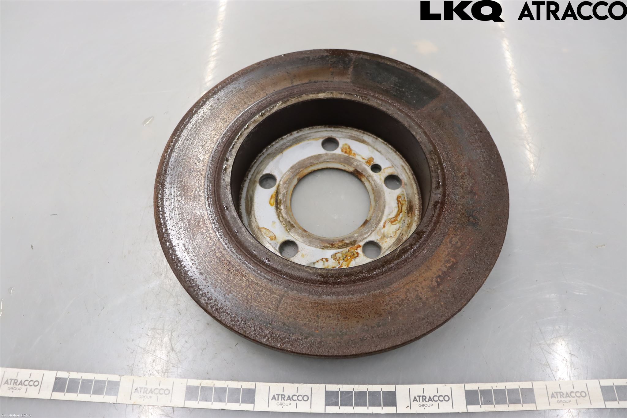 Mercedes-Benz MB B-KLASS (W246/W242) 12-19 Bremseskive Bak