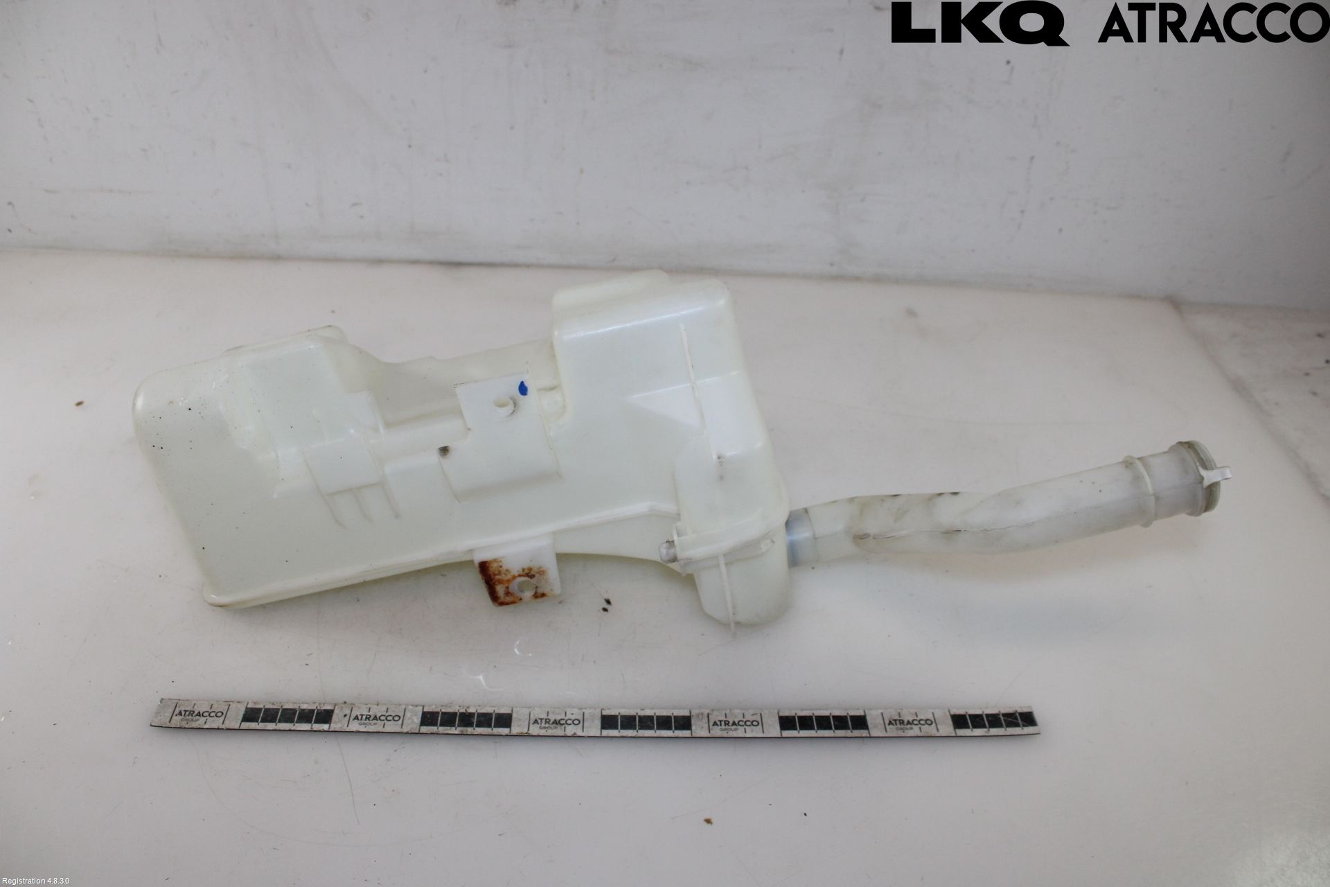Smart FORFOUR 04-06 Spylerbeholder Frontrute