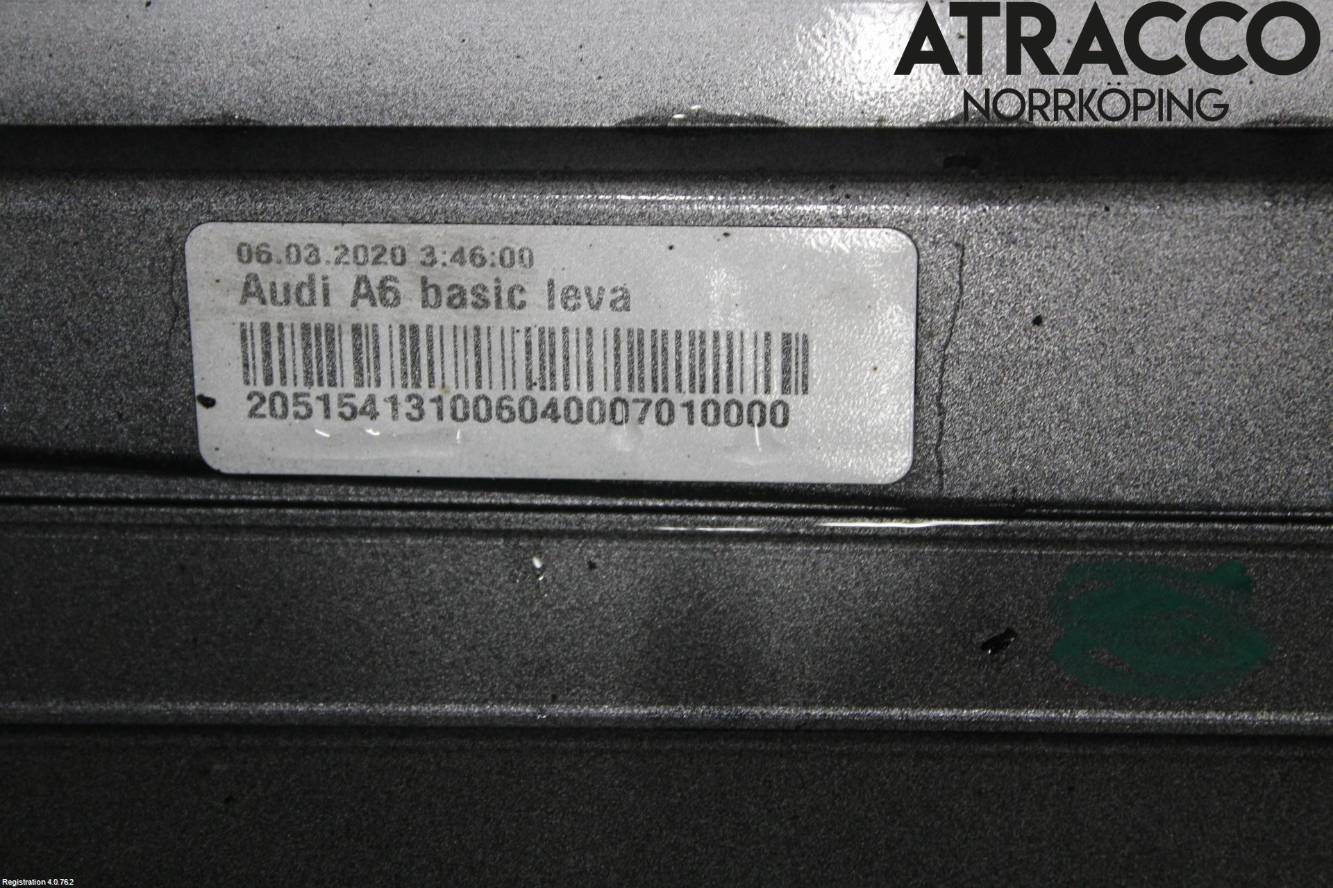 Audi A6 F2/C8 19- Kanalskjørt Venstre