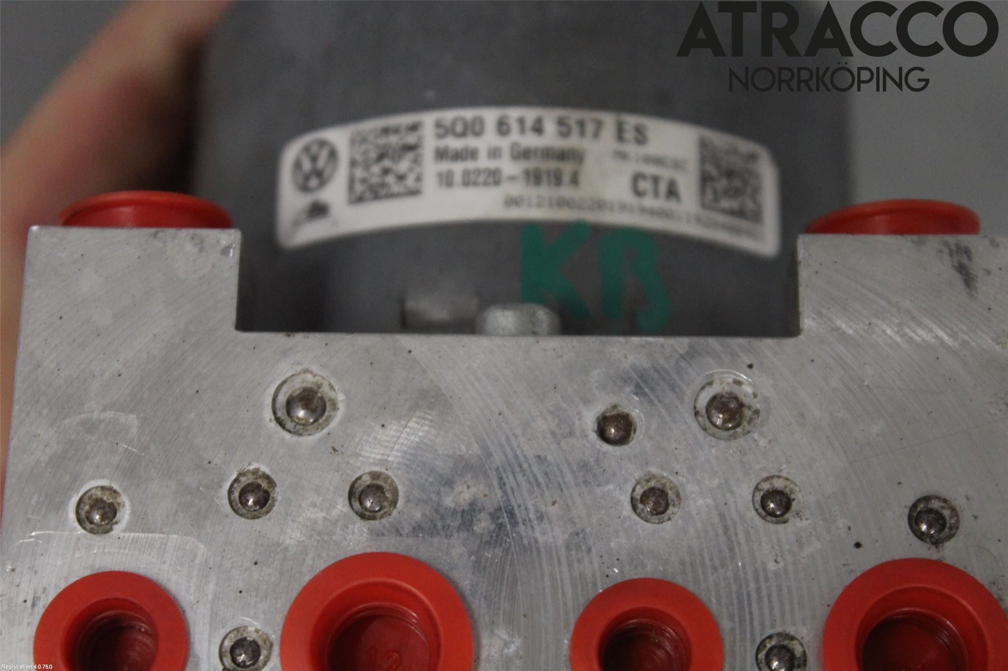Skoda KODIAQ 17-24 Abs Hydraulikkaggregat