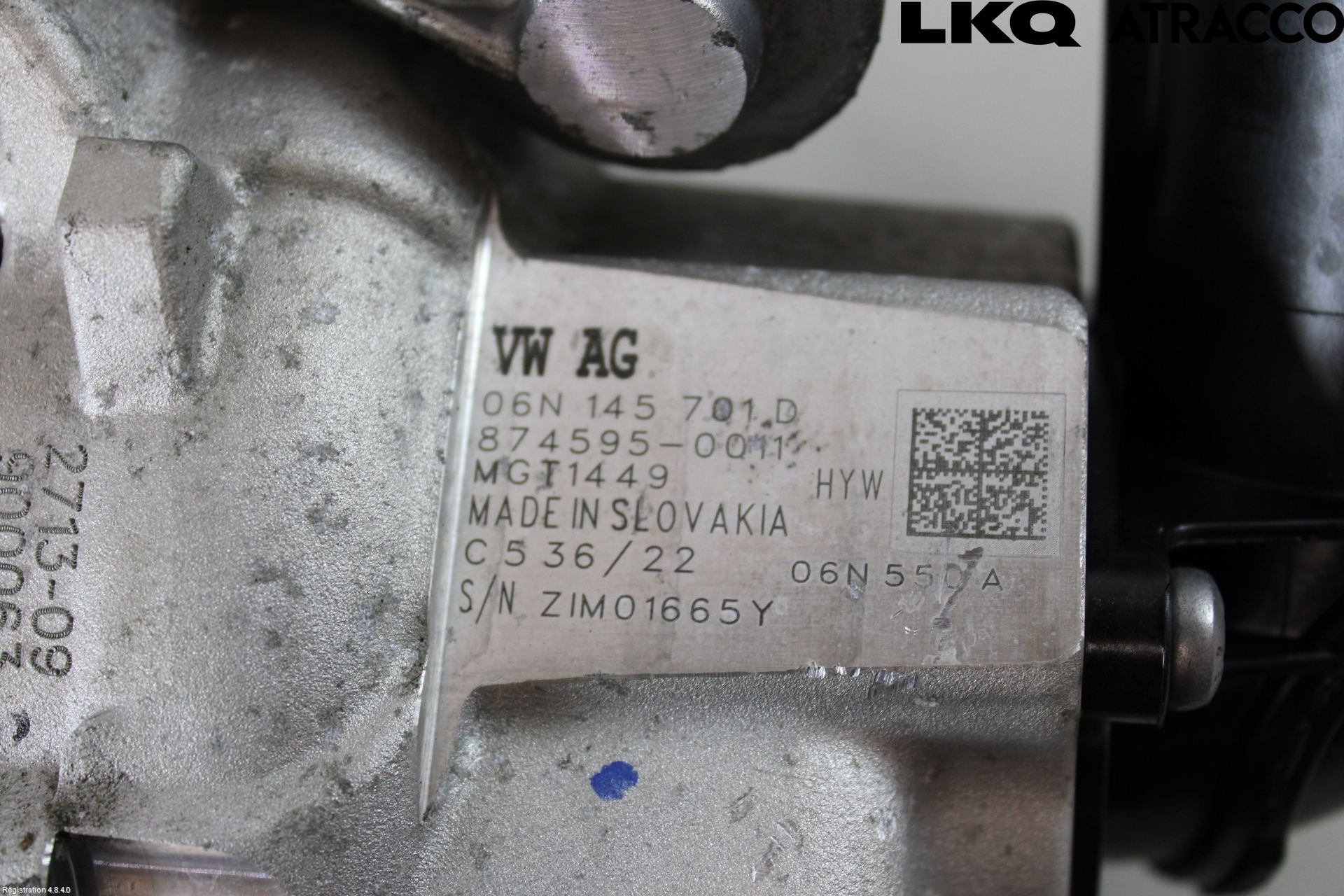 Audi A4/S4 B9 20- Turboaggregat