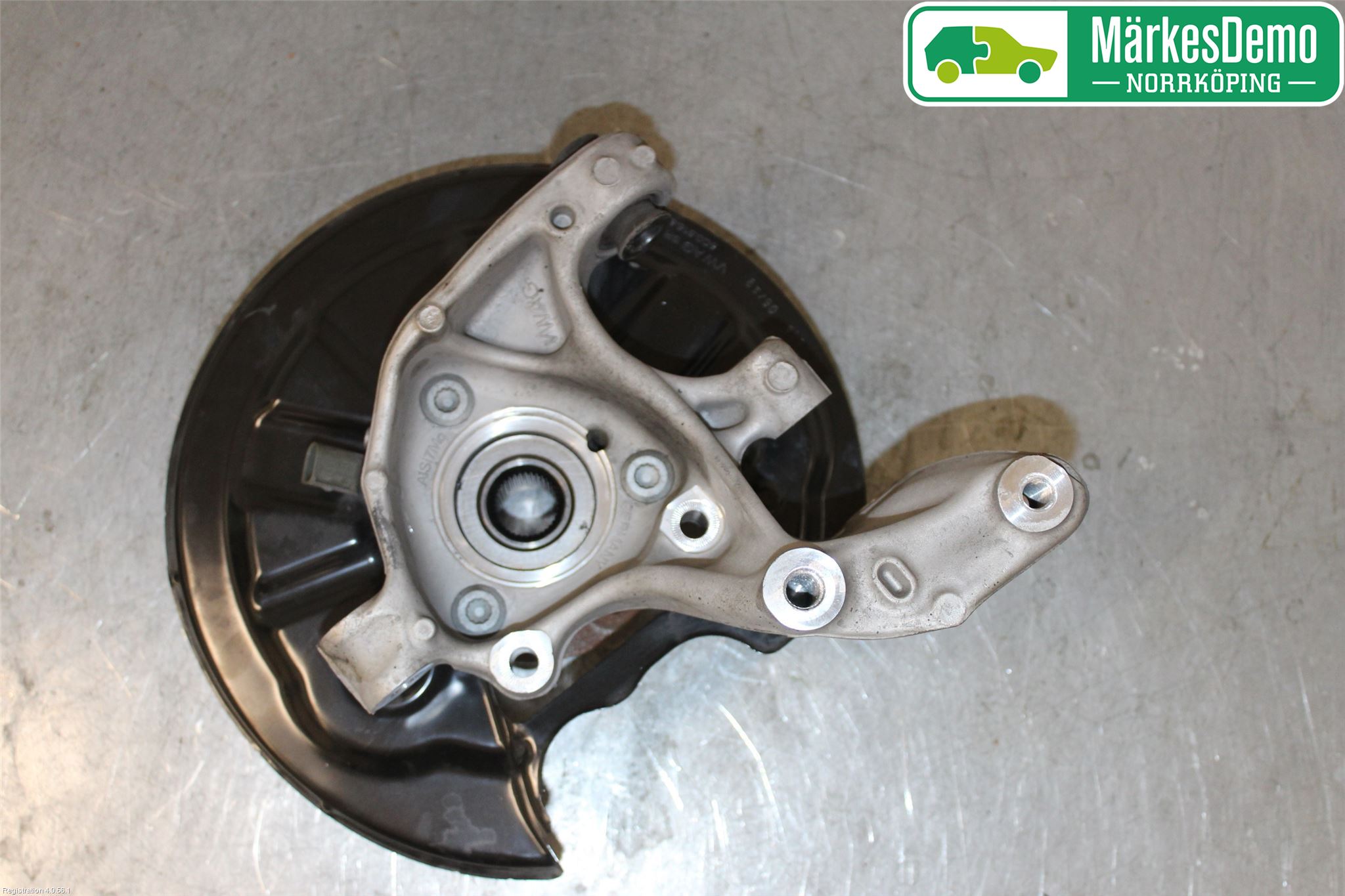 Volkswagen VW TIGUAN 16-24 Spindel Hb