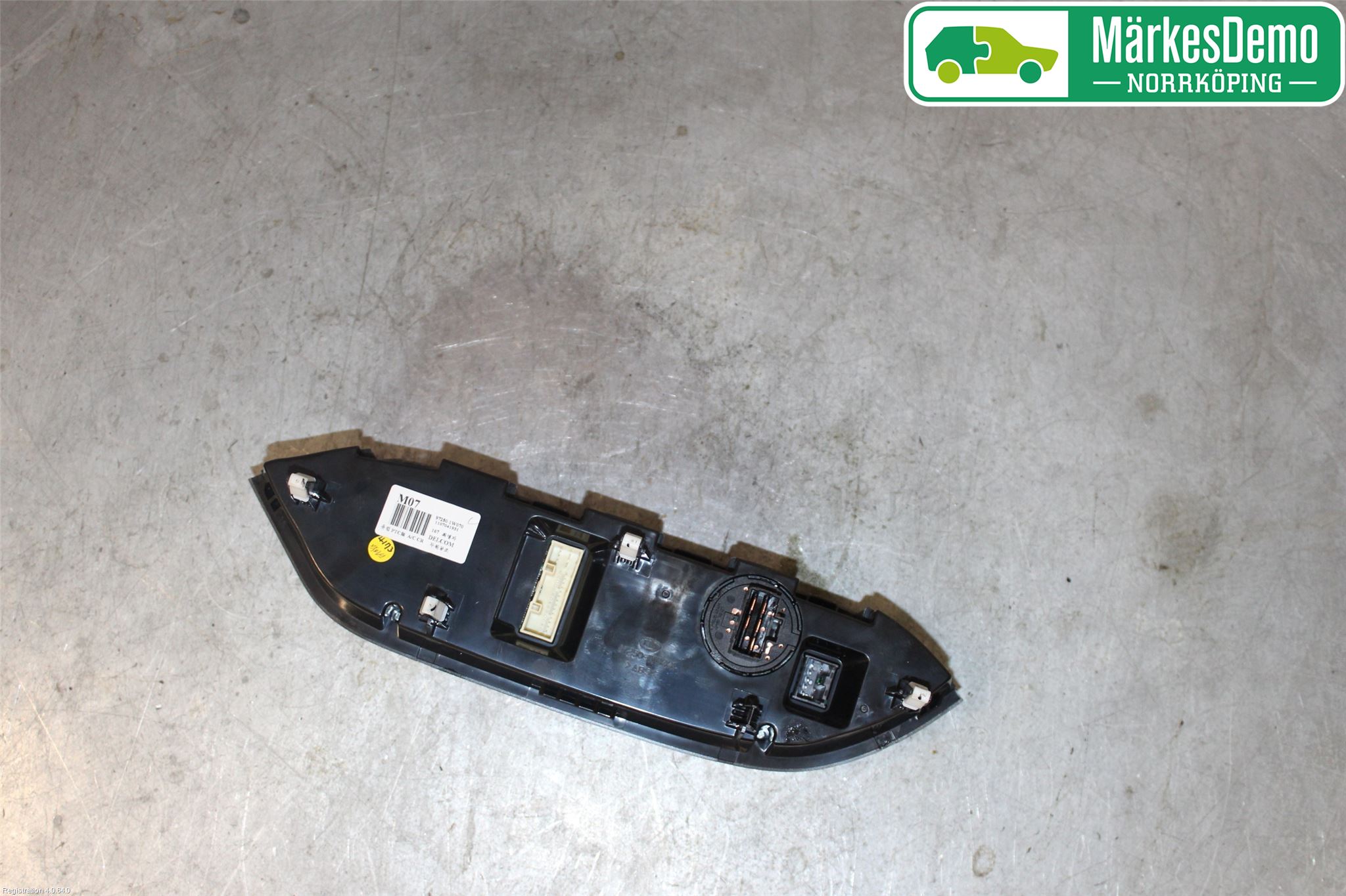 Kia RIO 12-16 Varme Ac Betjening-Display