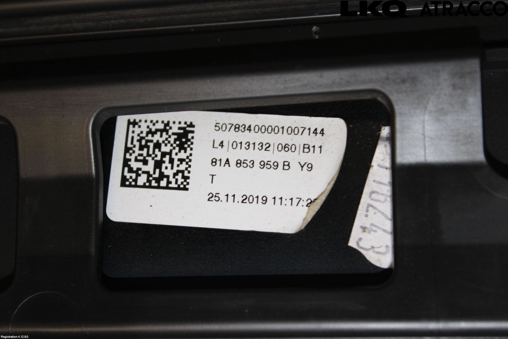 Audi Q2/SQ2 17- Dør Dekorlist Vf