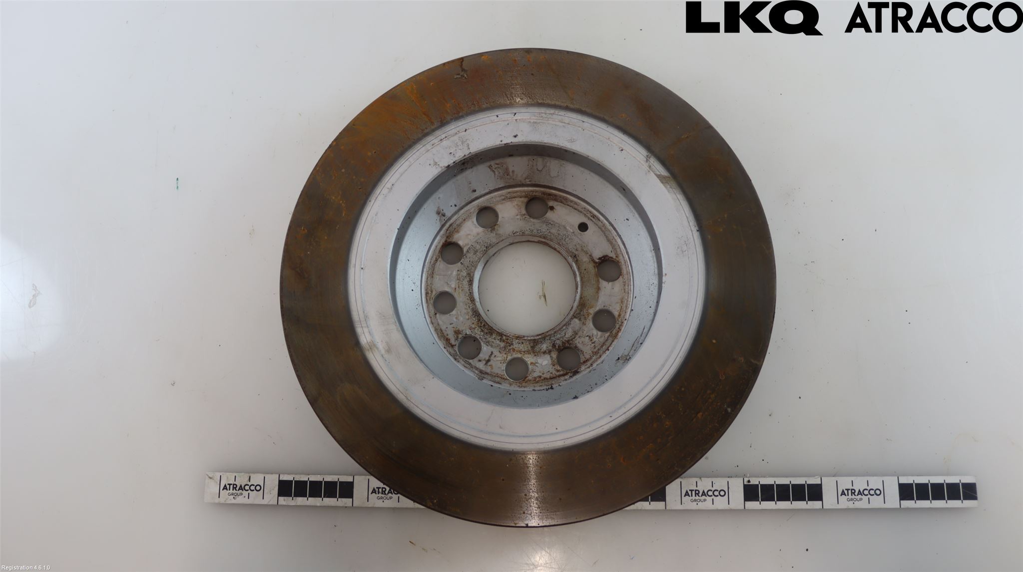 Volkswagen VW PASSAT 15-19 Bremseskive Bak