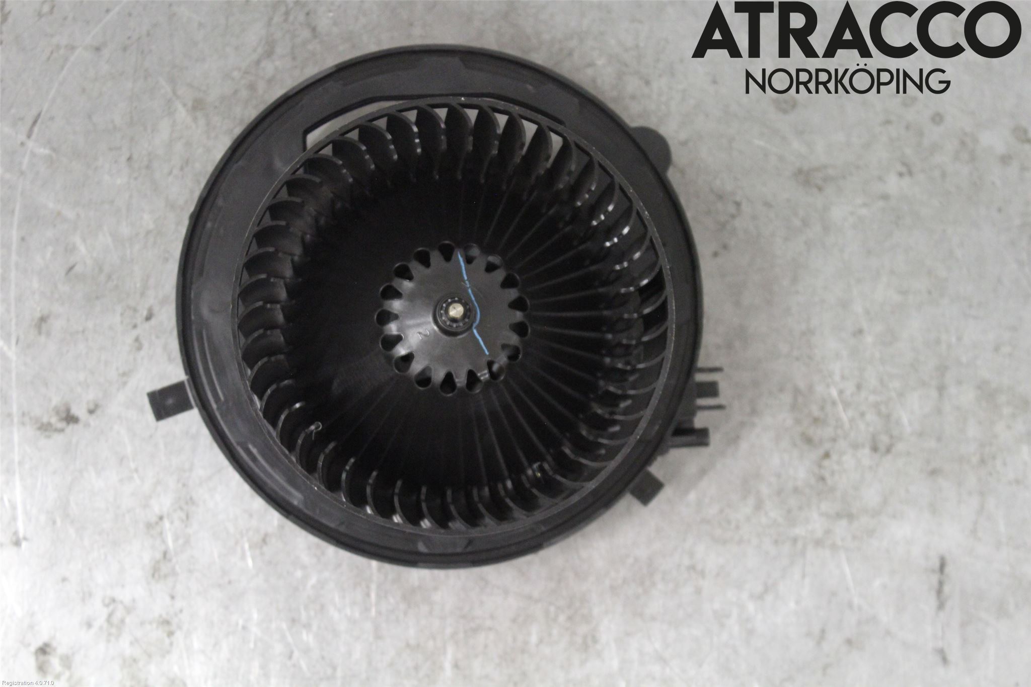Volkswagen VW PASSAT 15-19 Varmeapparat Viftemotor