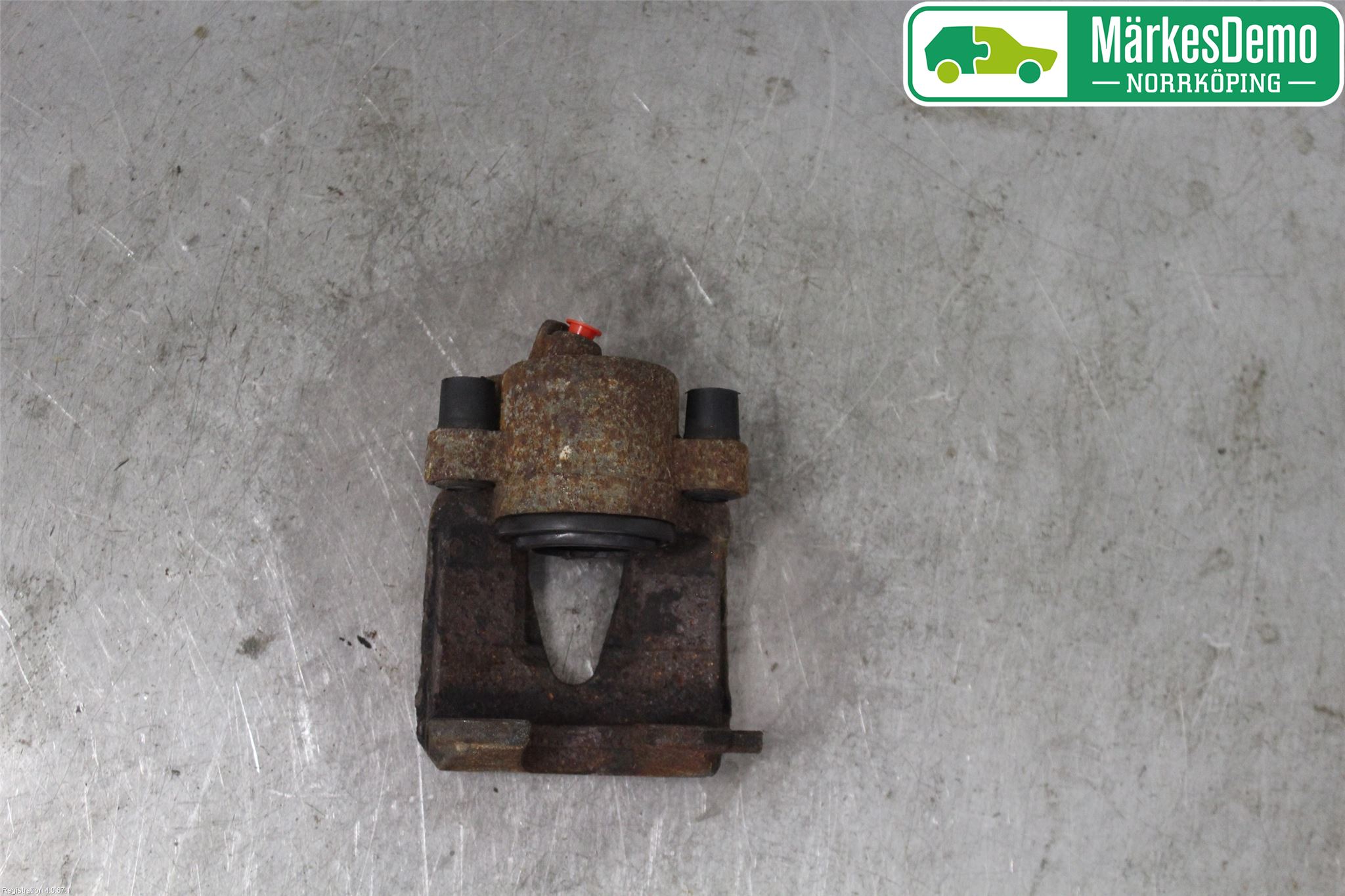 Volkswagen VW POLO 10-17 Bremsecaliper Foran Venstre