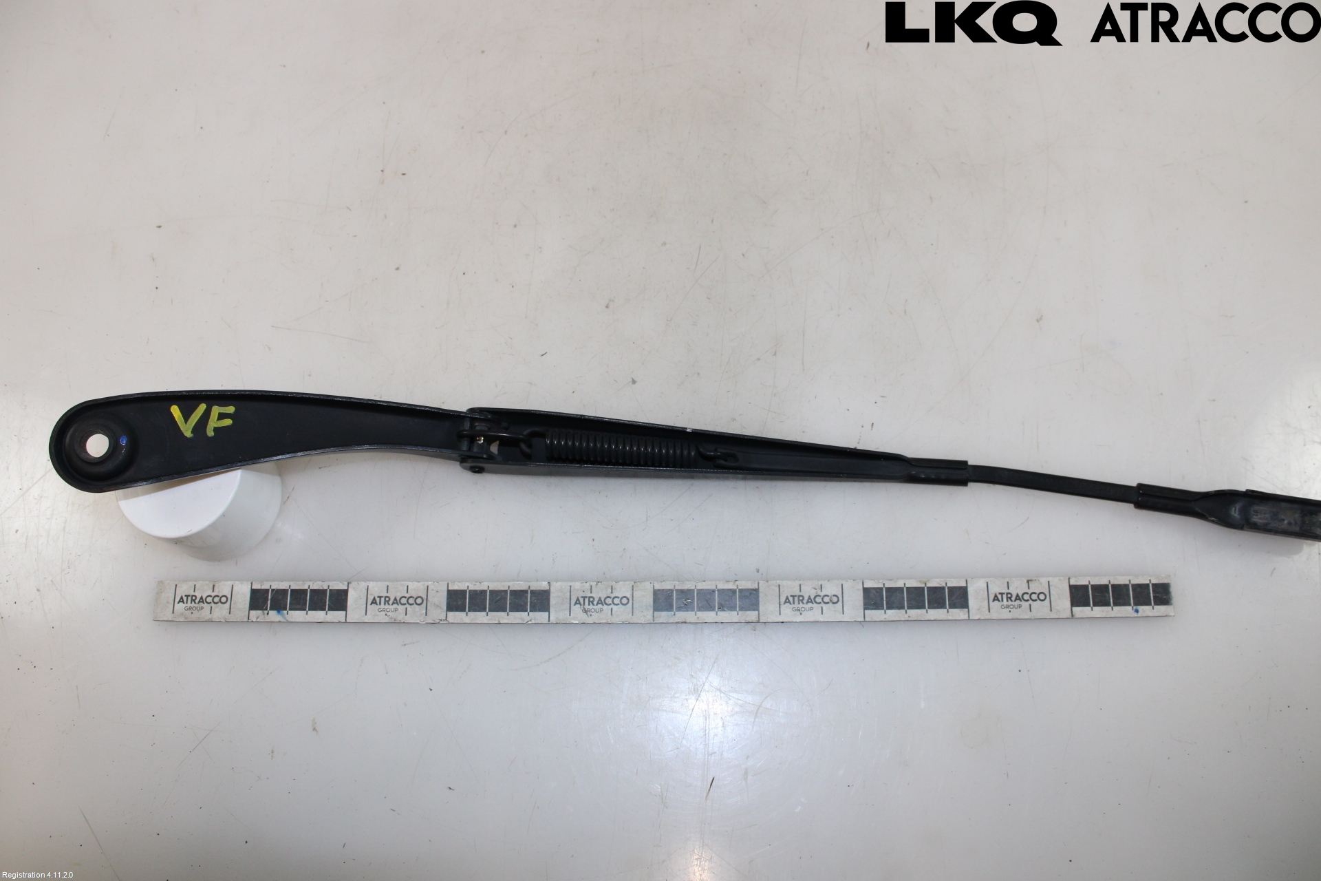 Mercedes-Benz MB CLA-KLASS (C117/X117) 13-19 Viskerarm-Armer Frontrute
