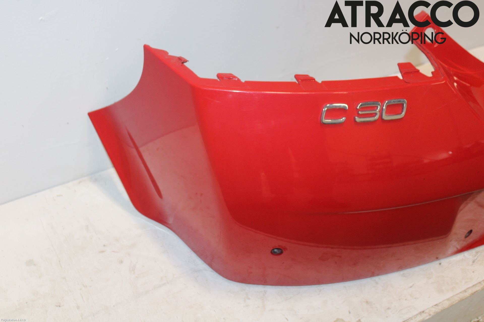 Volvo C30 07-10 Støtfanger Bak Overtrekk