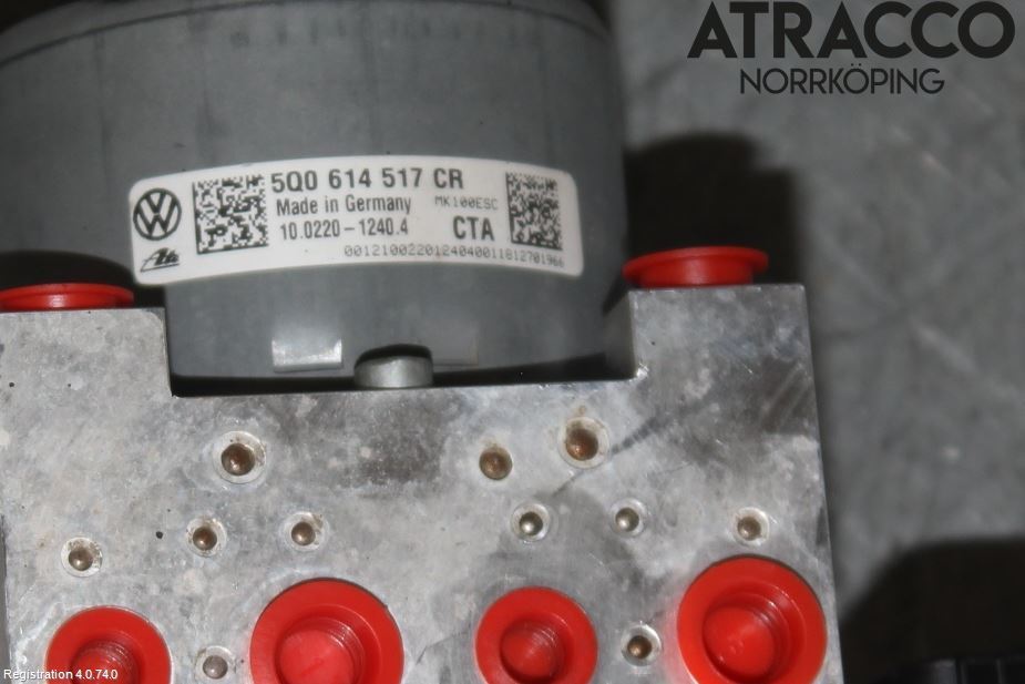Skoda KAROQ 18- Abs Hydraulikkaggregat