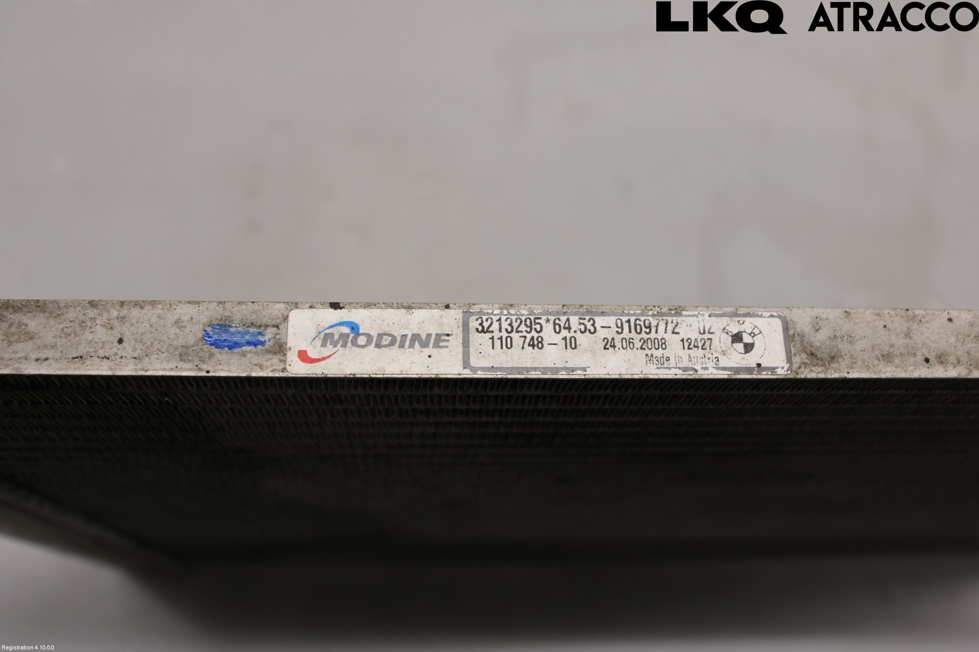 BMW 1 E87/81 5D/3D 03-11 Varme Ac Kondenser-Kjøler