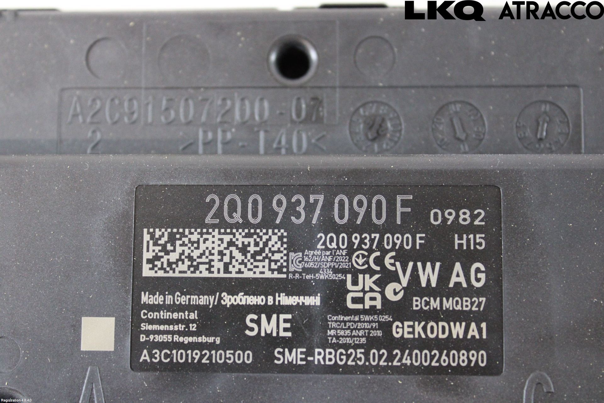 Skoda FABIA 22- Styreenhet Klima