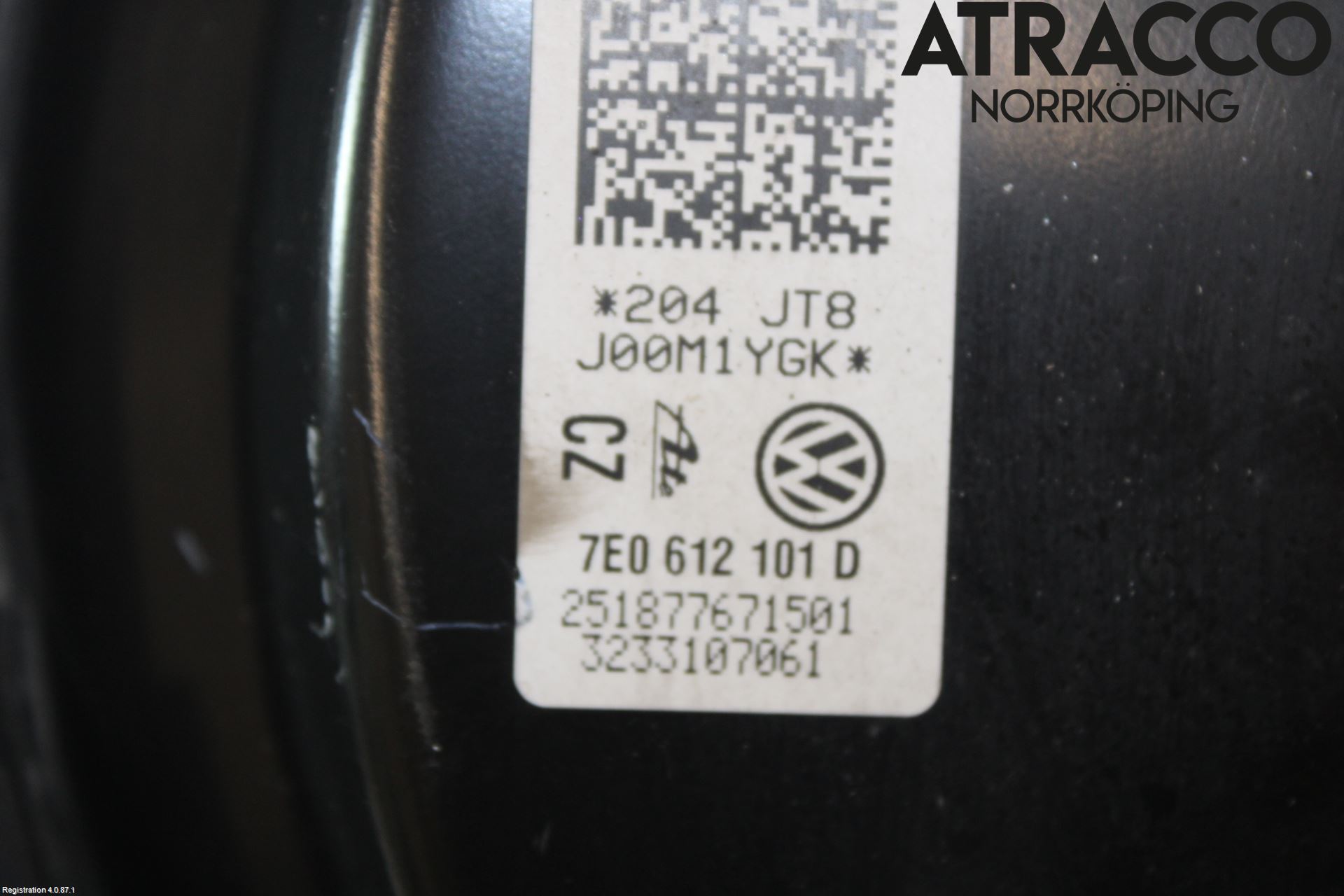 Volkswagen VW TRANSP/CARAVELLE (T5) 04-15 Bremseservo