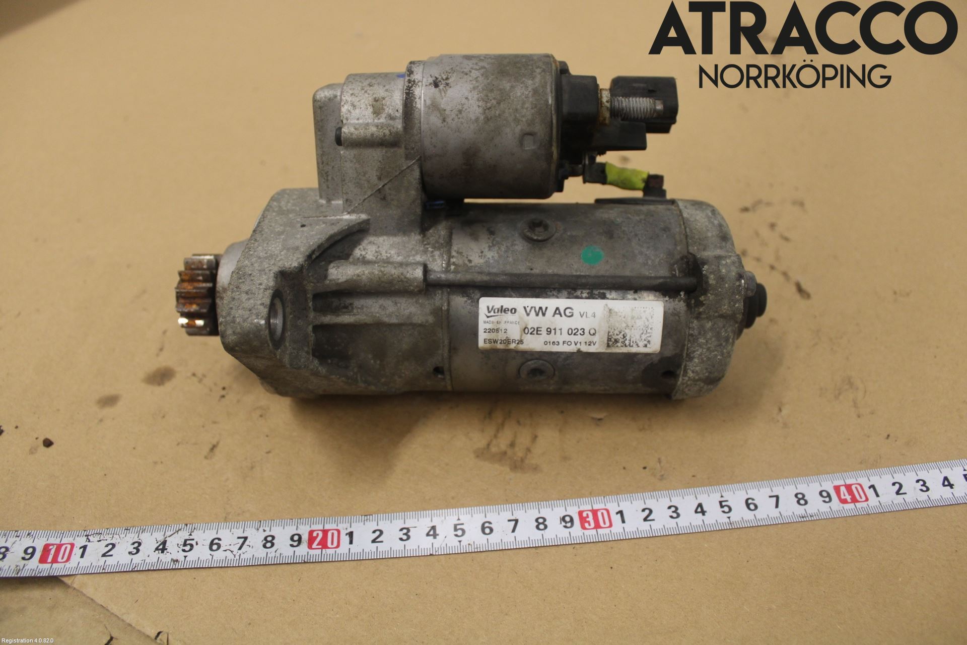 Volkswagen VW TIGUAN 07-16 Startmotor Diesel