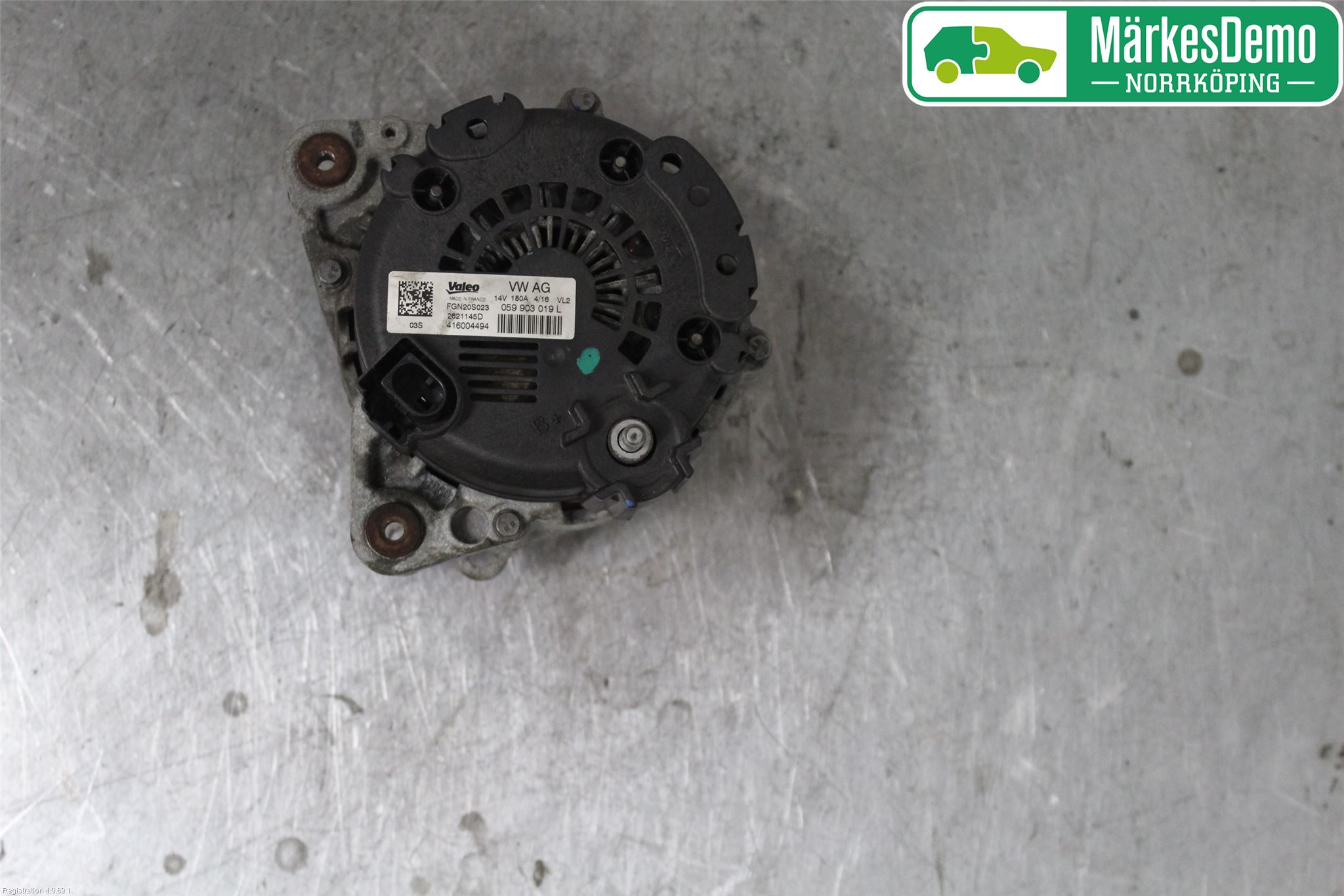 Audi A6 ALLROAD 12-18 Dynamo