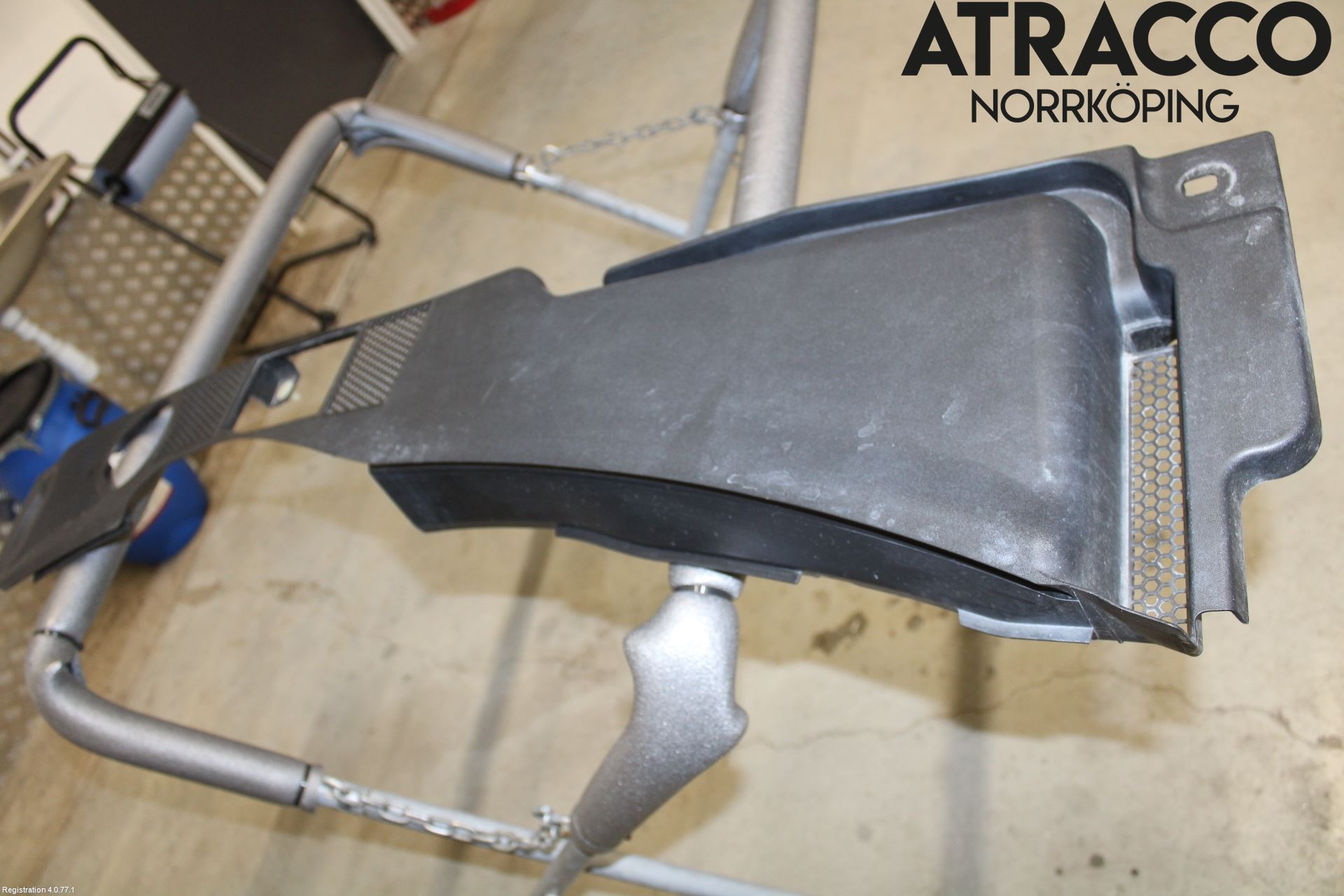 Audi A5 07-16 Visker Deksel-Grill-Under Frr