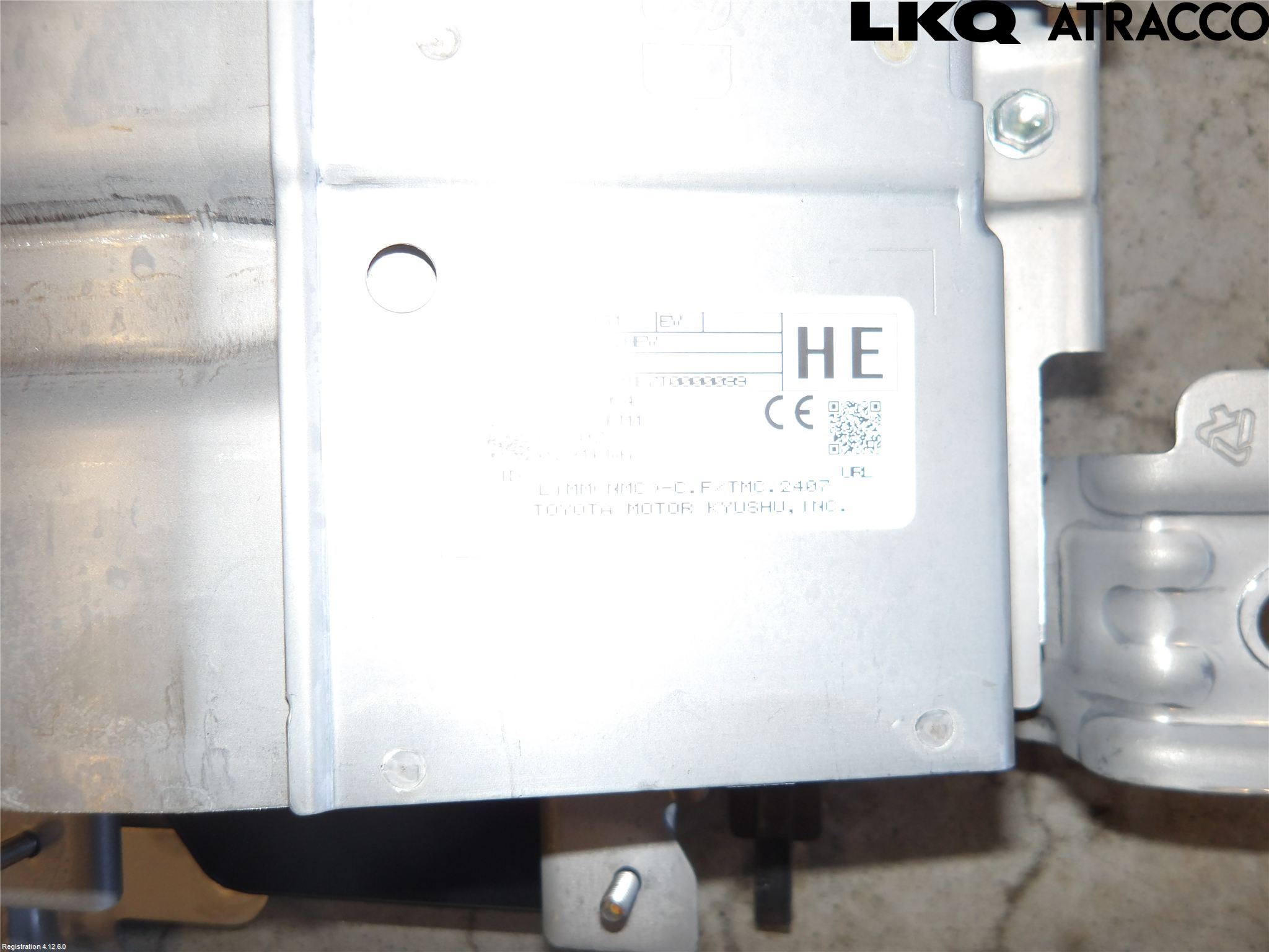 Lexus UX/300e 19- Hybrid Batteri