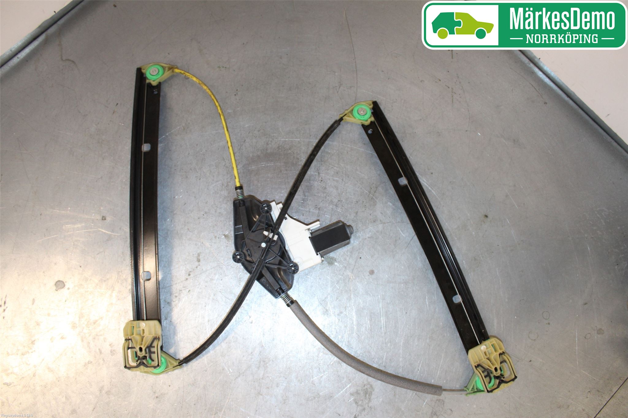 Audi A4 12-15 Vindusheis El Komp