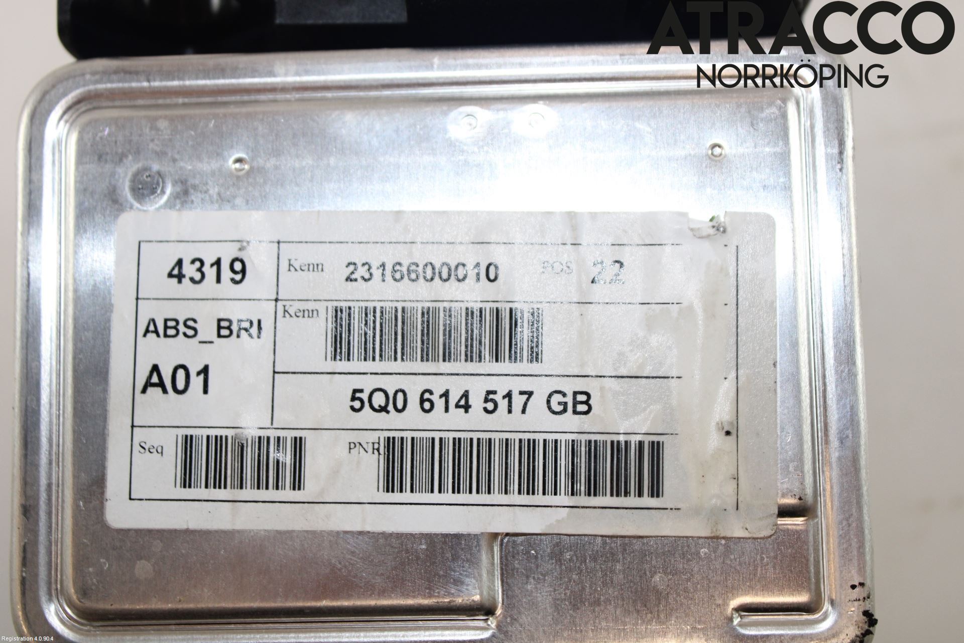 Volkswagen VW T-ROC 18- Abs Hydraulikkaggregat