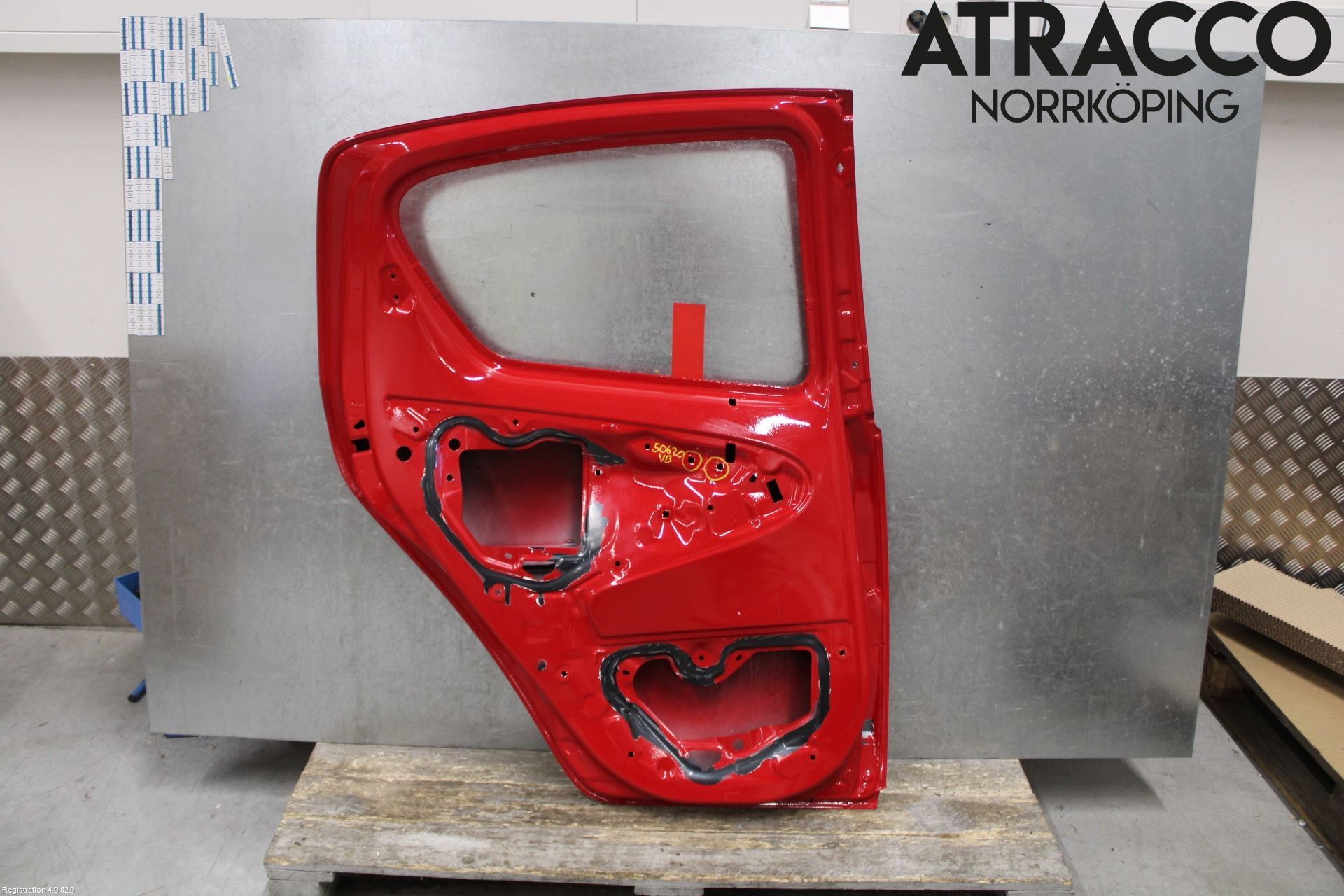 Toyota AYGO 06-14 Dør 4D Bak Venstre