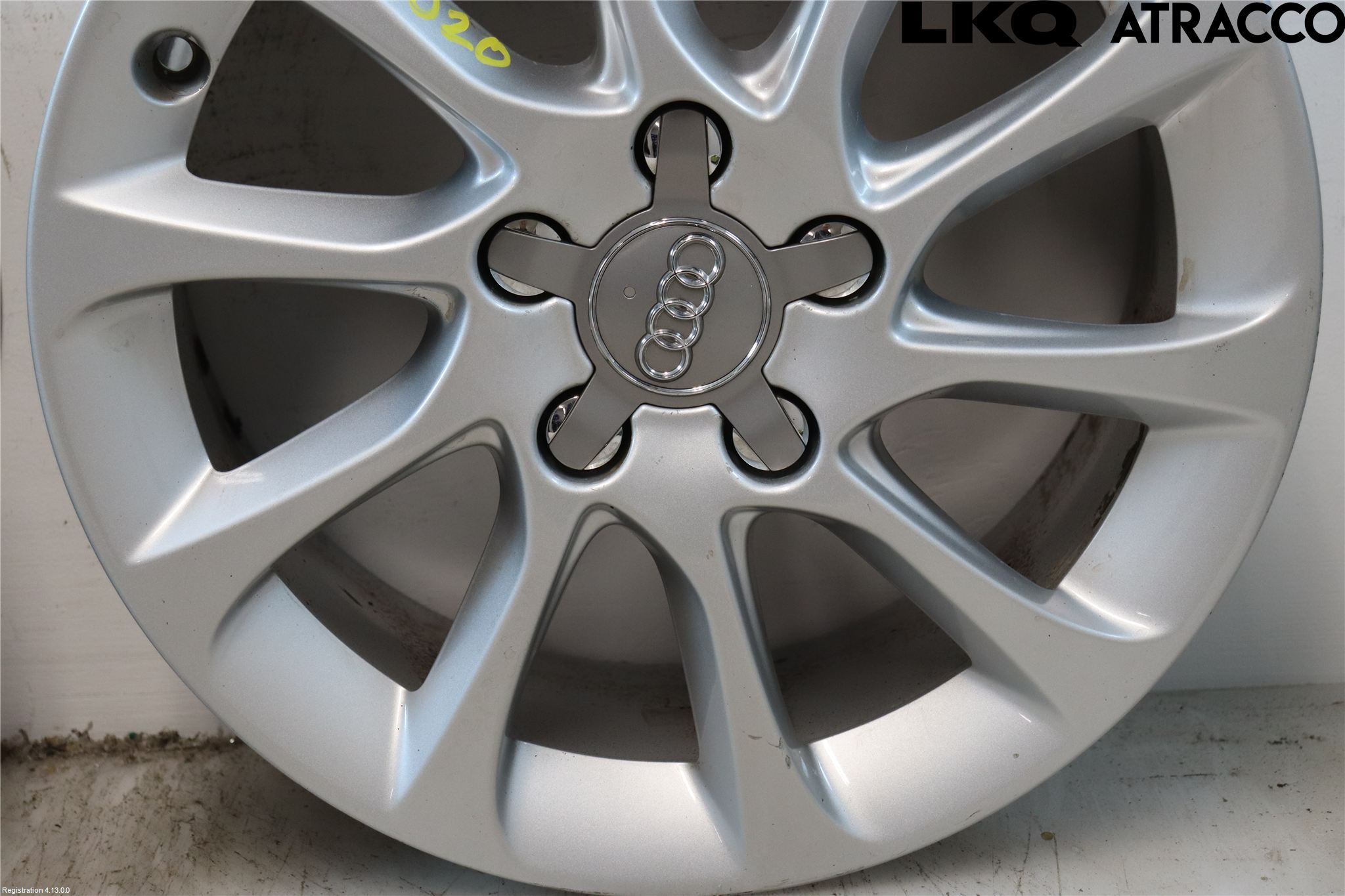 Audi A3/S3 8V 13-20 Felg Aluminium Sett 4Stk