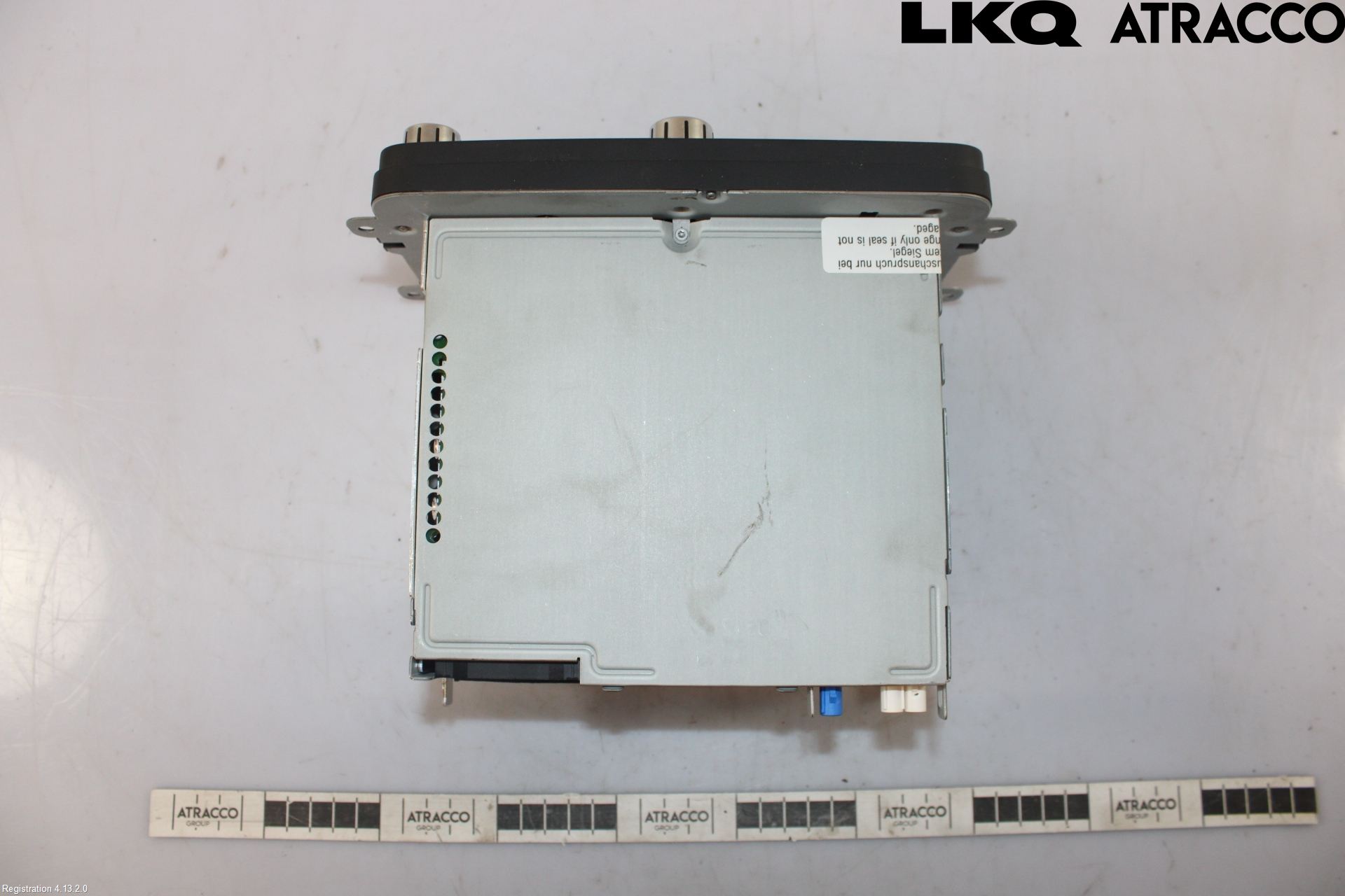 Skoda SUPERB 09-15 Stereo Radio Med Cd