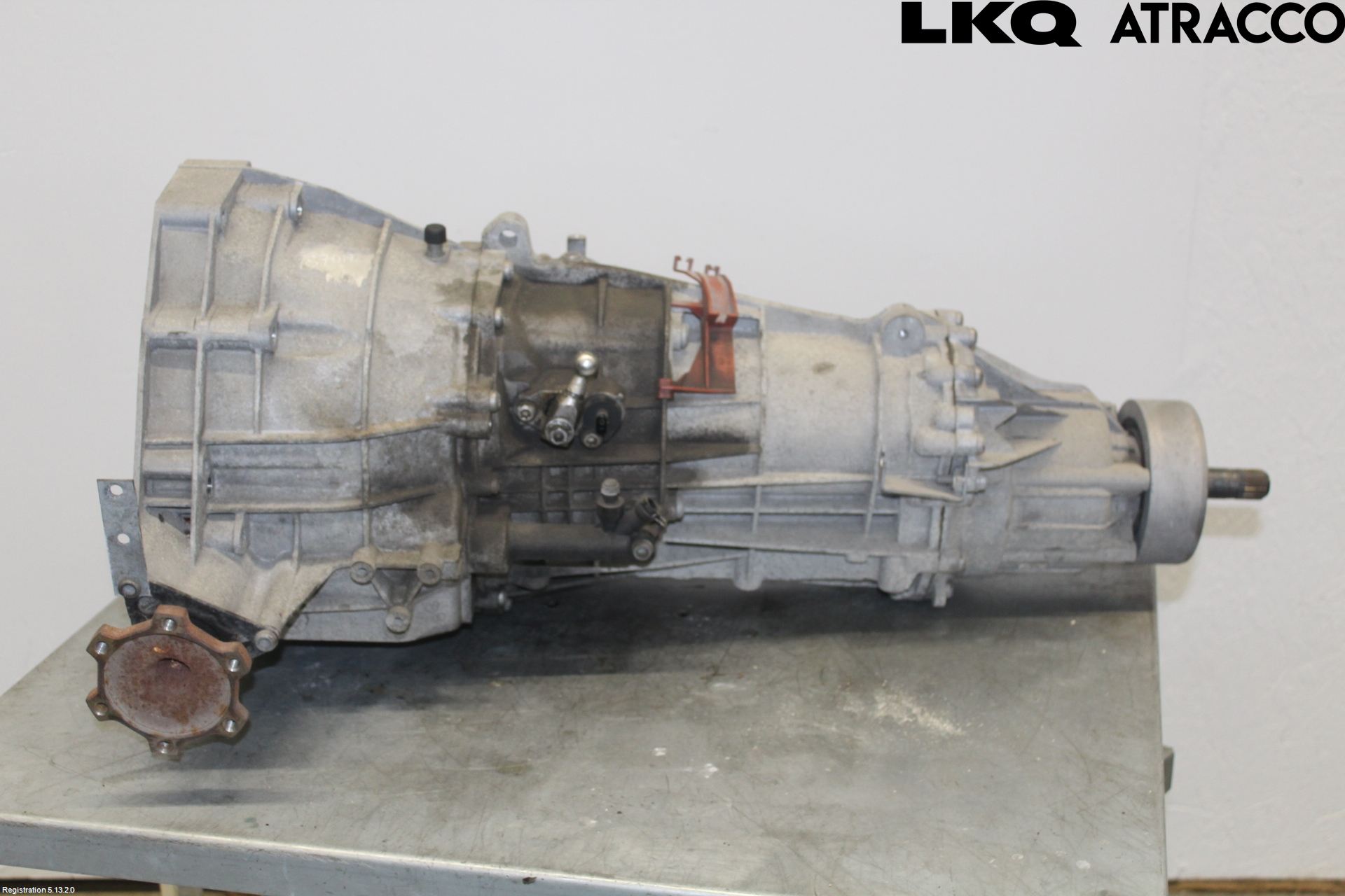 Audi A4 ALLROAD 09-16 Gearkasse 6 Trinn