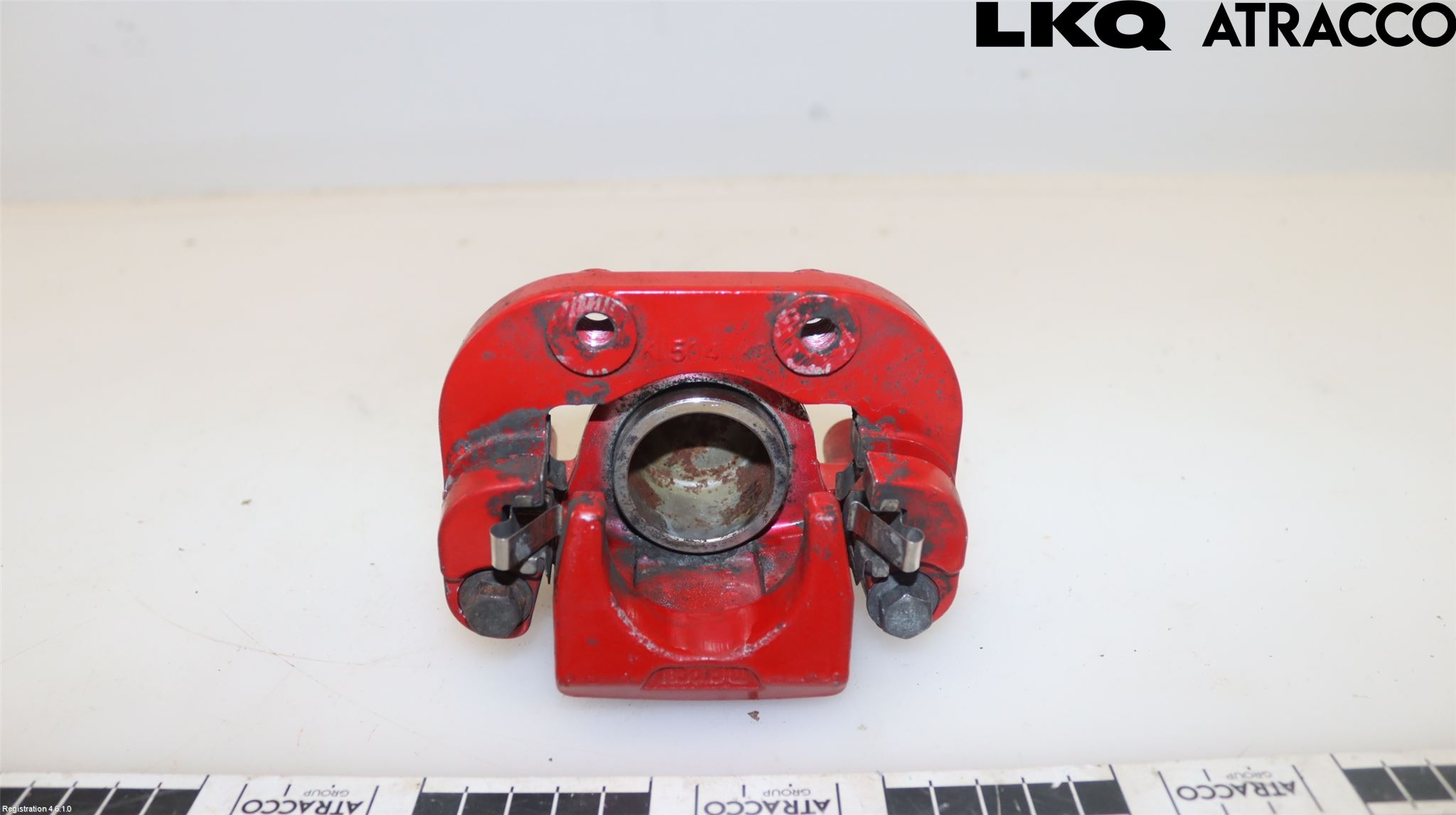 Mopedbil Microcar MICROCAR M. GO Bremsecaliper Foran Venstre