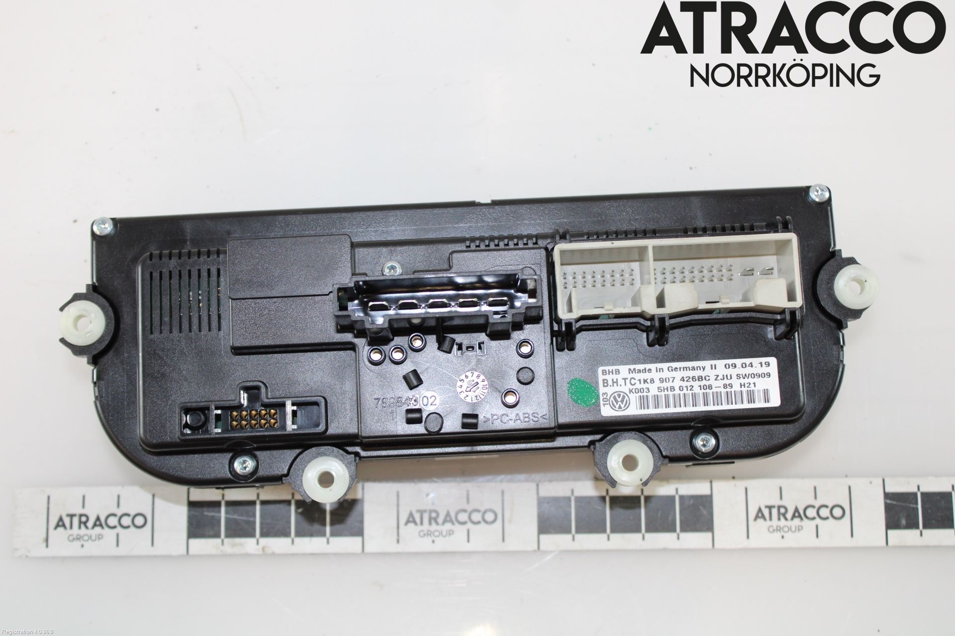 Volkswagen VW CADDY 16-20 Varmeapparat Panel(Regulering)