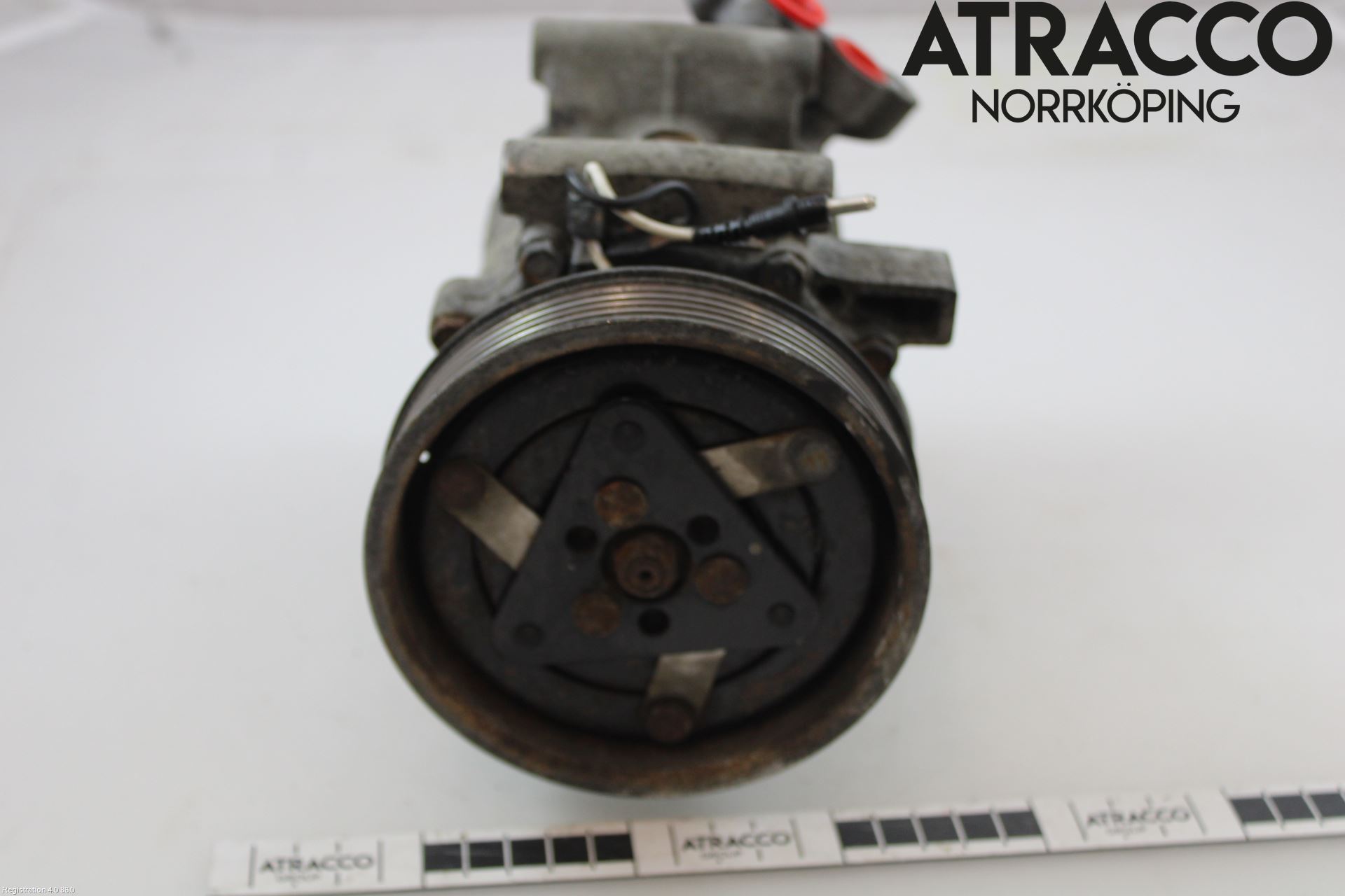 Renault KANGOO I 03-08 Varme Ac Kompressor