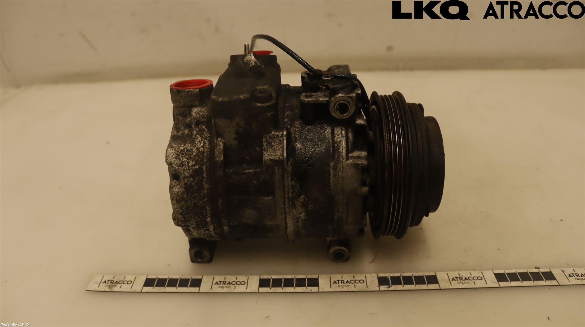 Audi A8/S8 4D 94-02 Varme Ac Kompressor