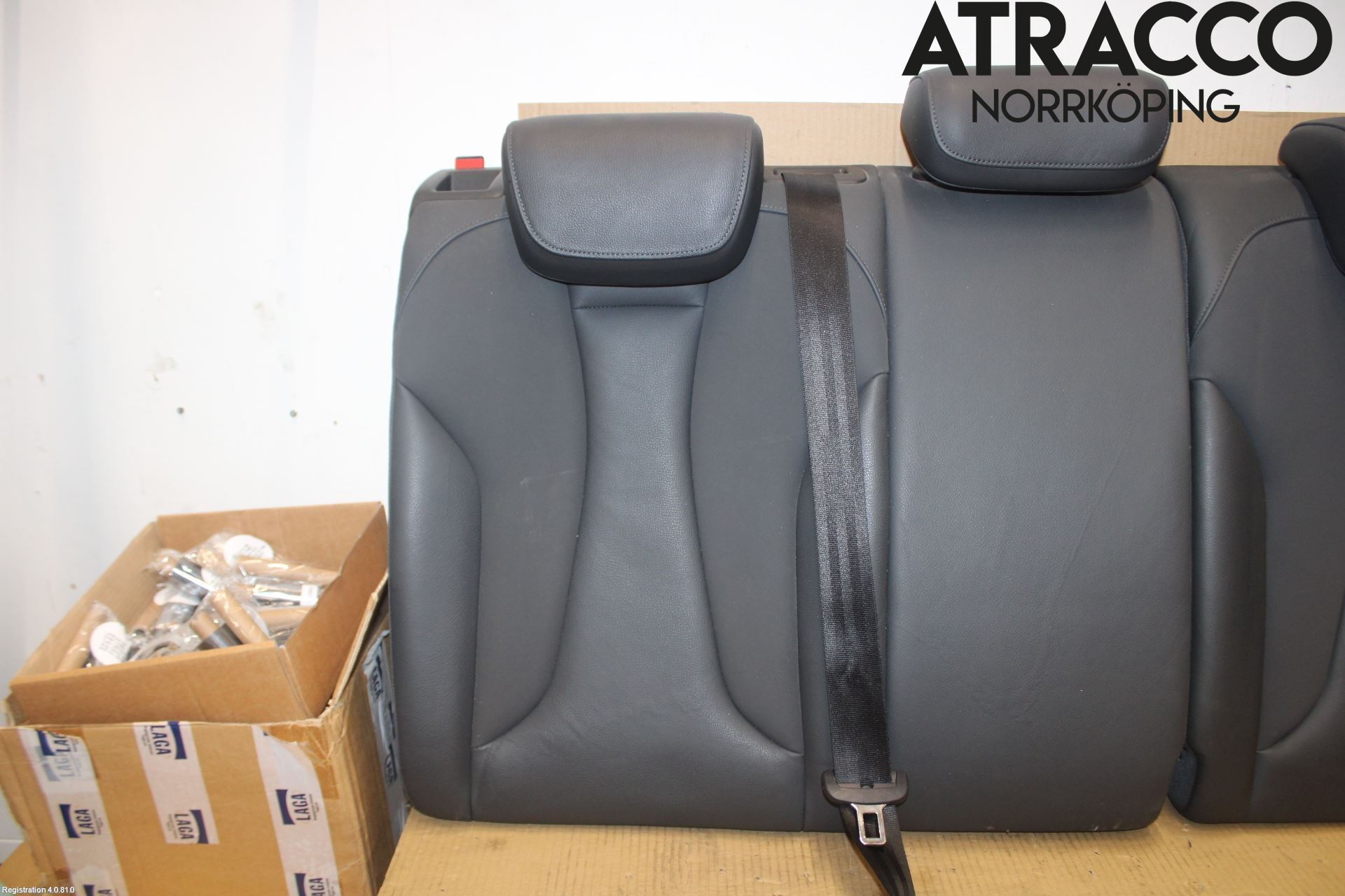 Audi A3/S3 8V 13-20 Innr Sete Bak Seterygg