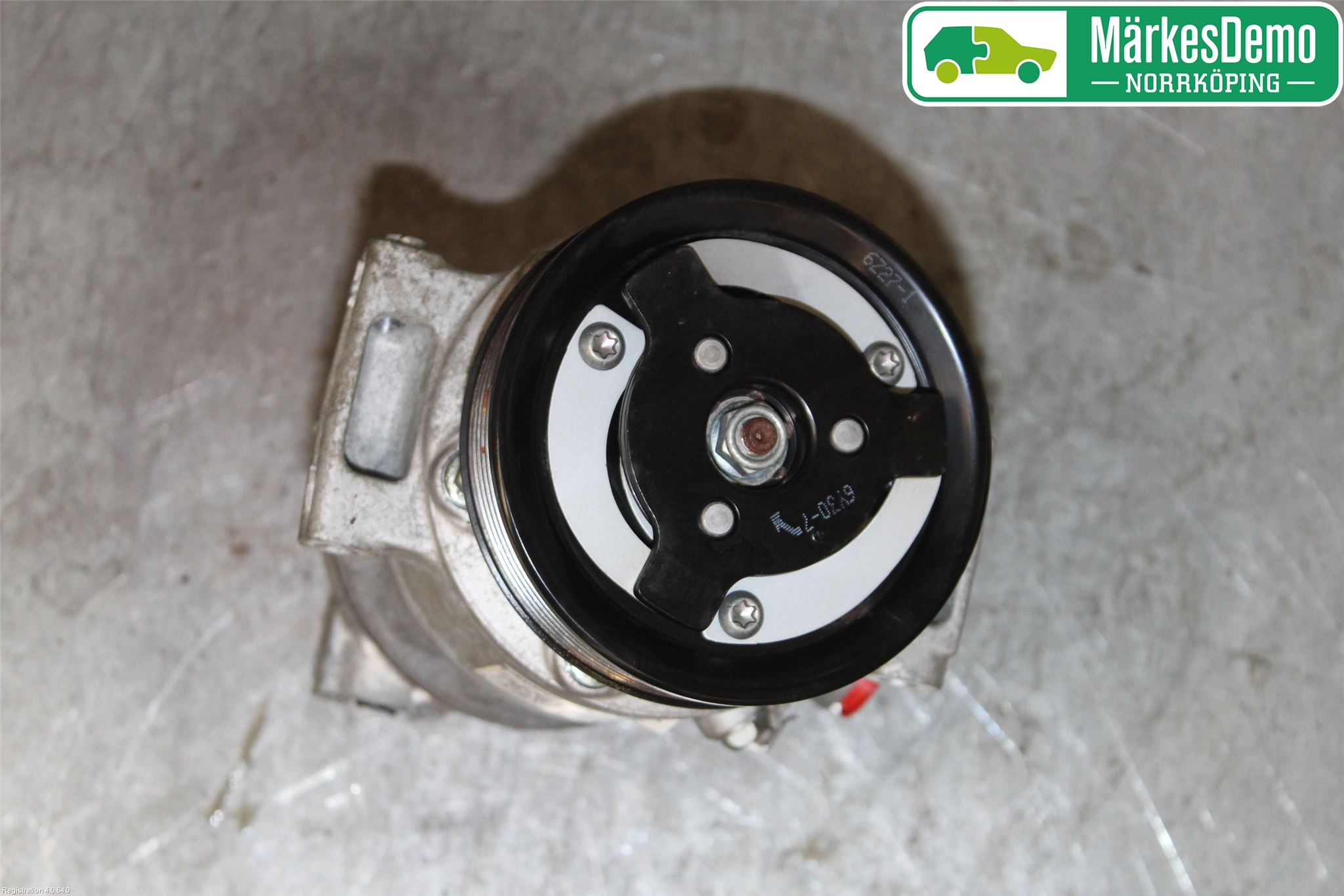 Volkswagen VW GOLF / E-GOLF VII 13-20 Varme Ac Kompressor