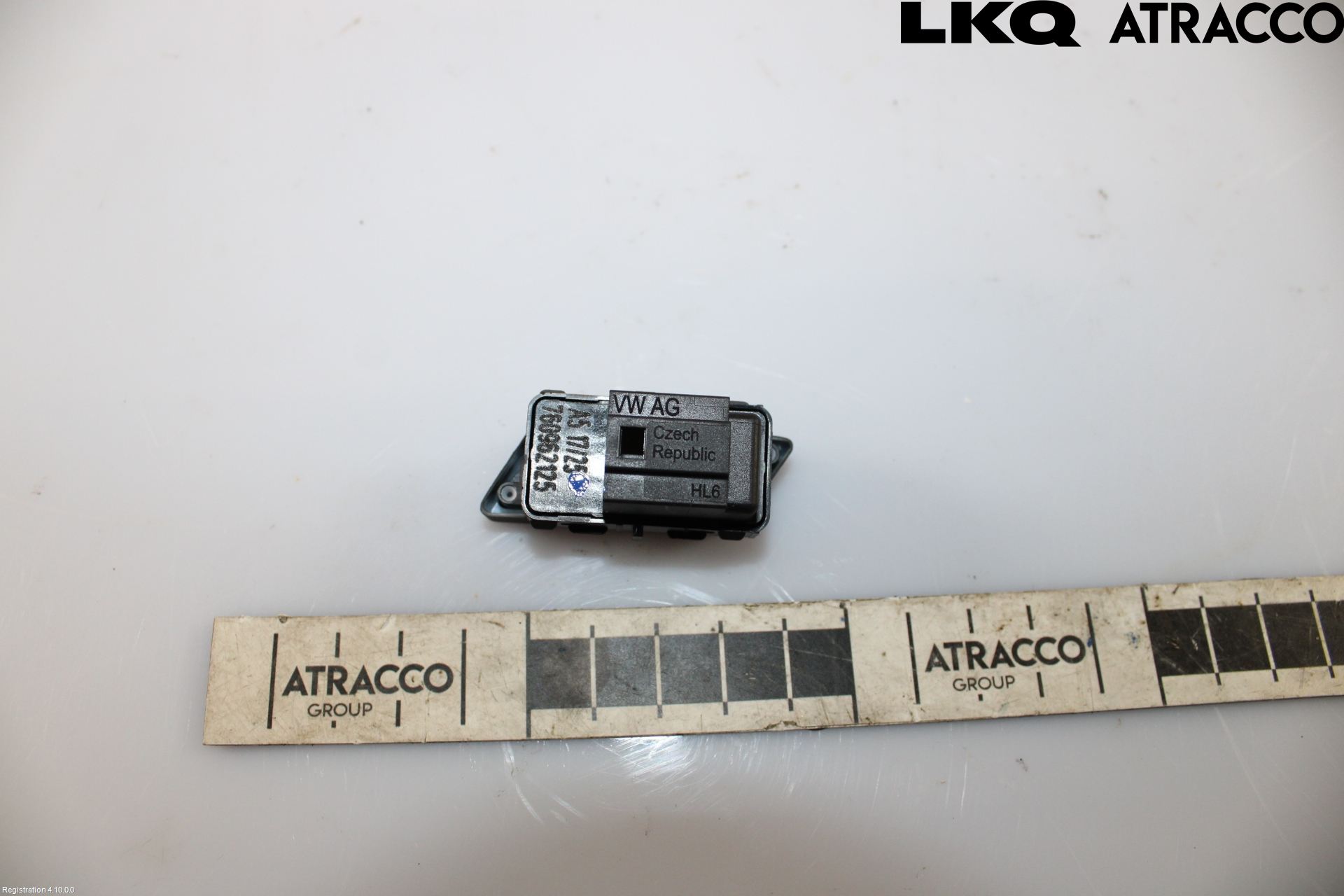 Volkswagen VW TOUAREG CR 18- Bryter Sentral Lås